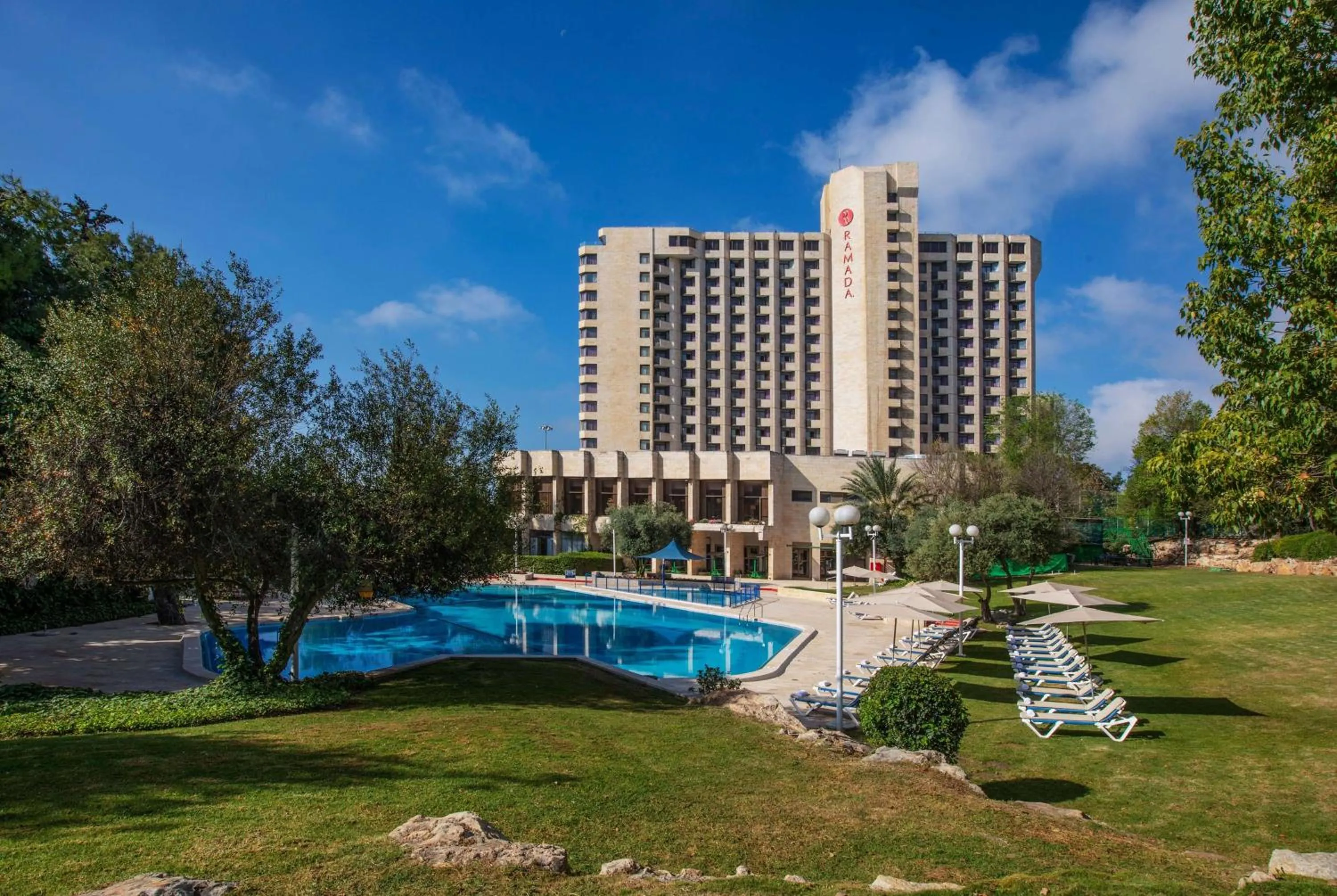 Property building in Ramada Jerusalem Hotel