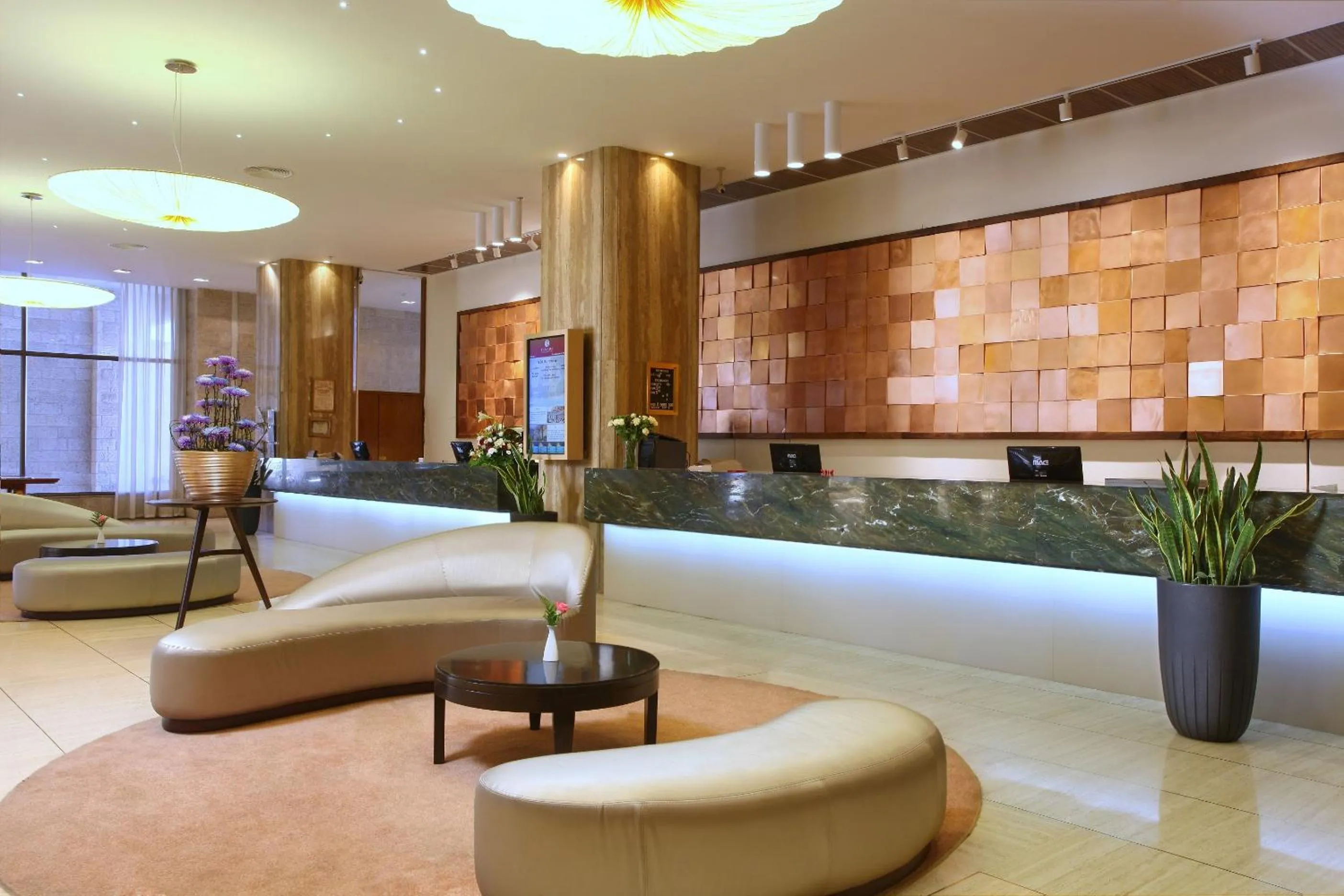 Lobby or reception in Ramada Jerusalem Hotel