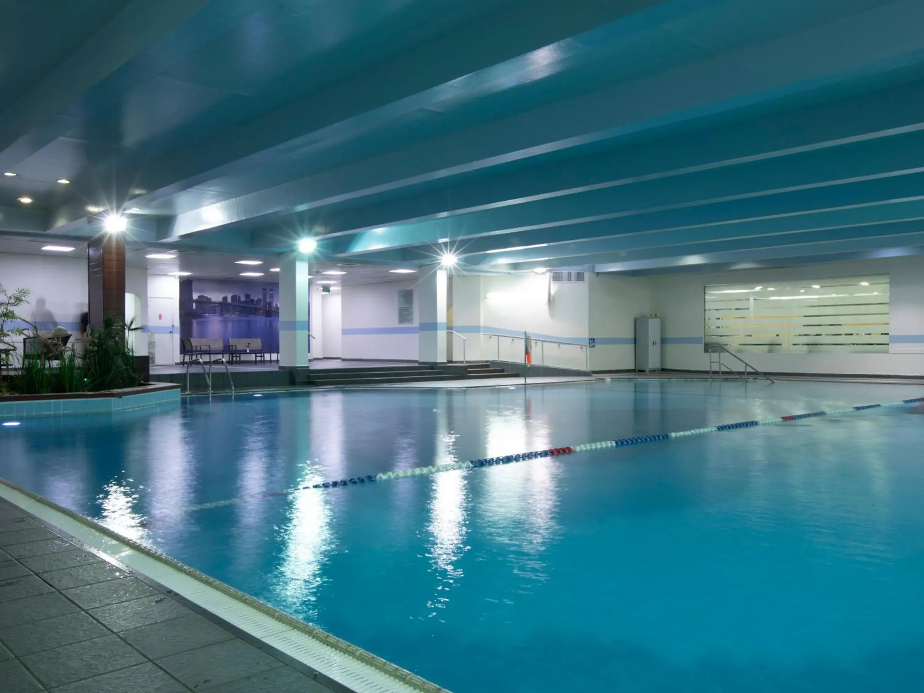 Swimming pool in Ramada Jerusalem Hotel Swimming pool in Ramada Jerusalem Hotel