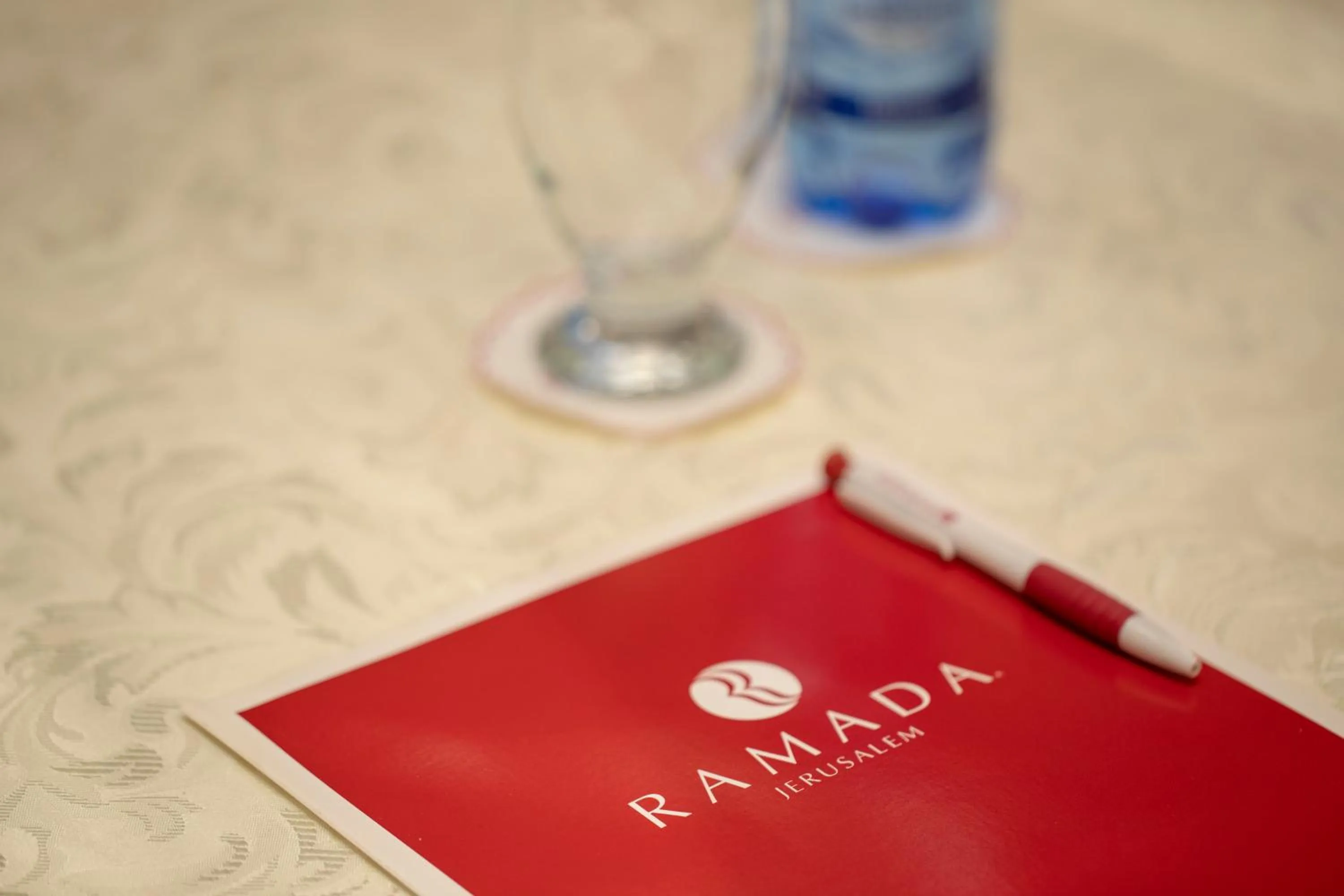 Logo/Certificate/Sign in Ramada Jerusalem Hotel