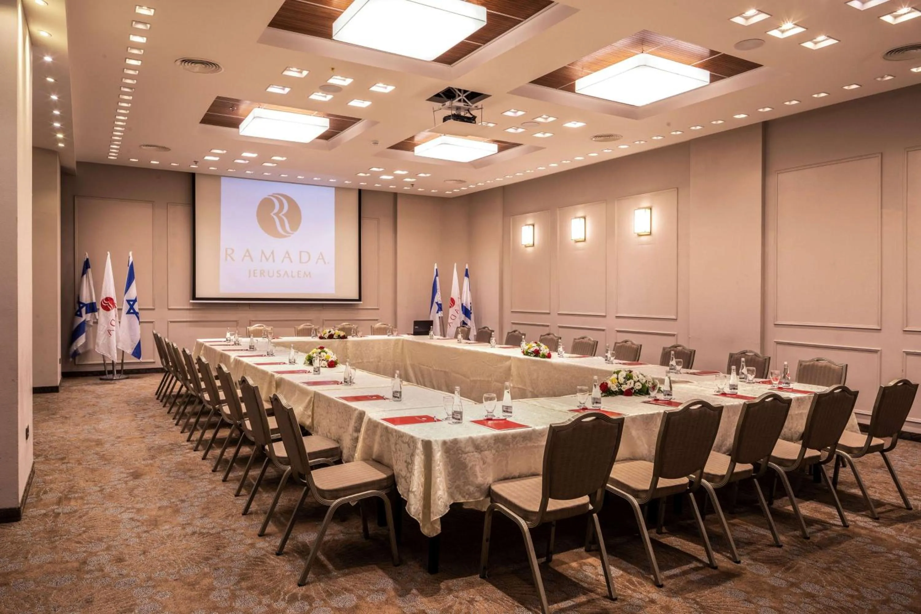 Meeting/conference room in Ramada Jerusalem Hotel