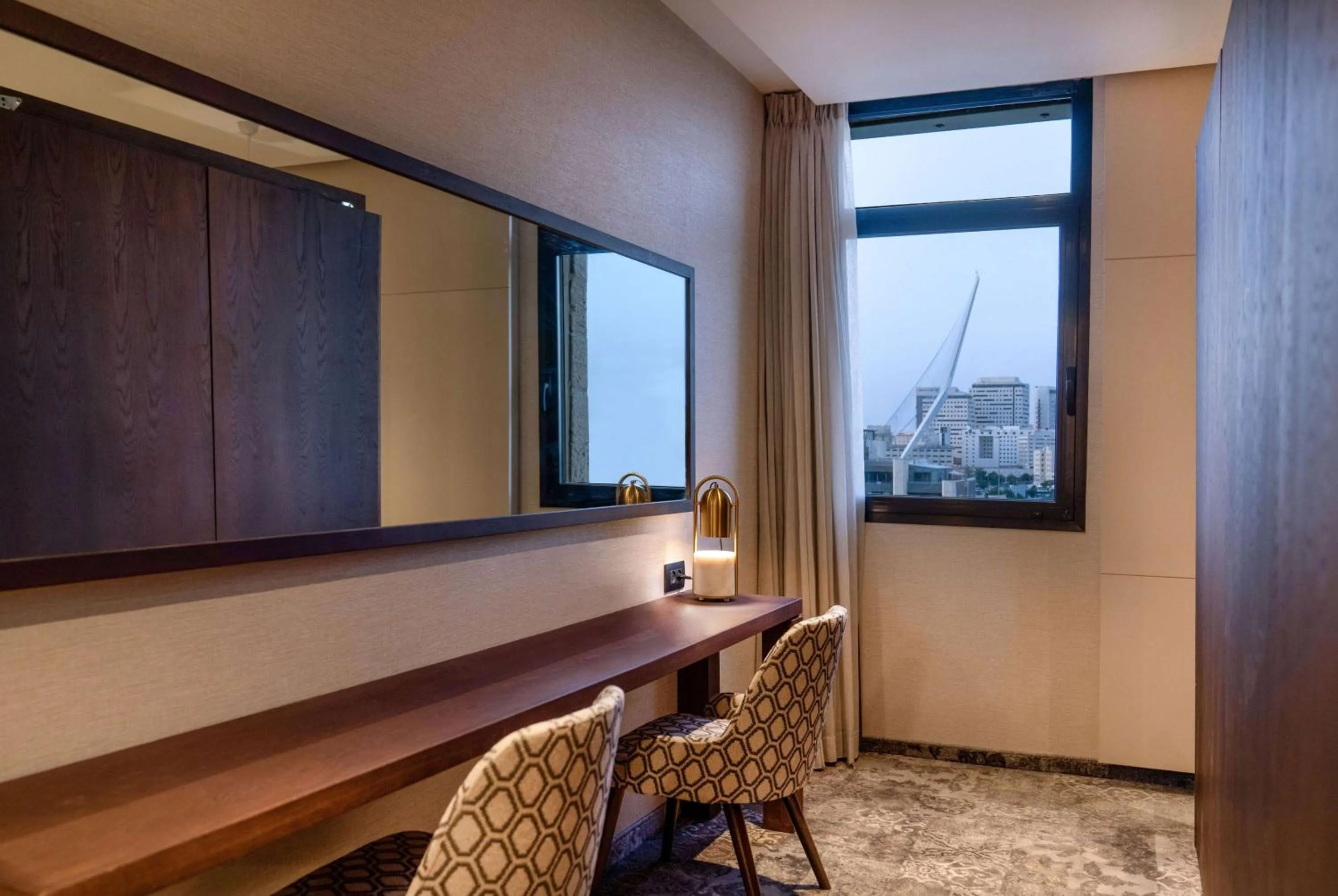 Photo of the whole room in Ramada Jerusalem Hotel