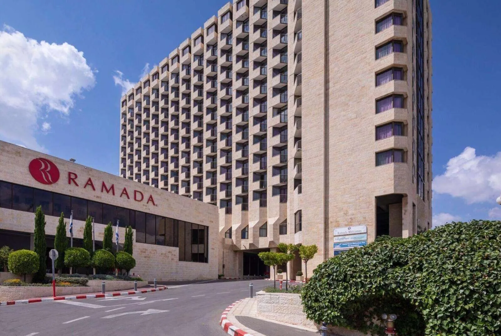 Property building in Ramada Jerusalem Hotel