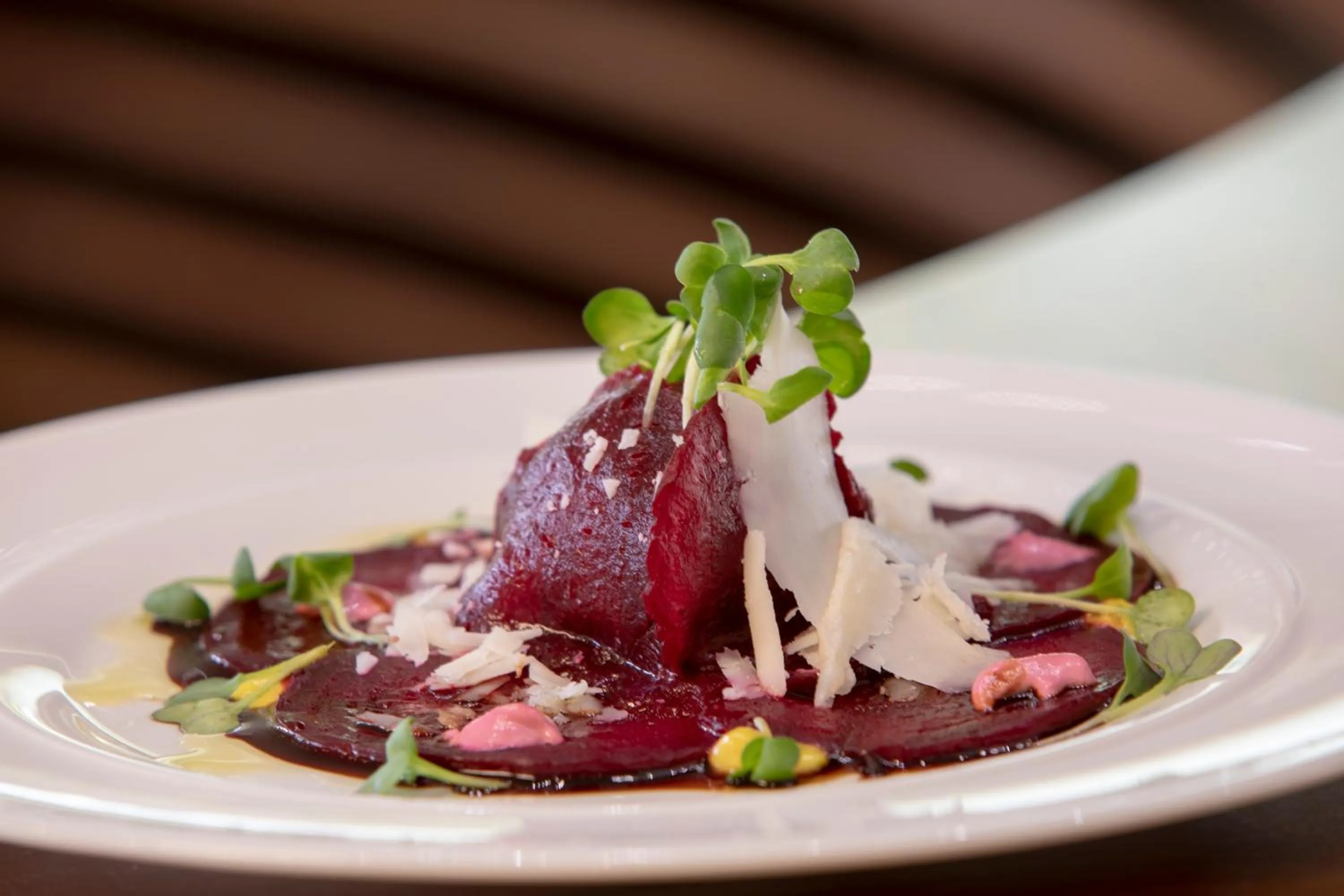 Food close-up in Ramada Jerusalem Hotel