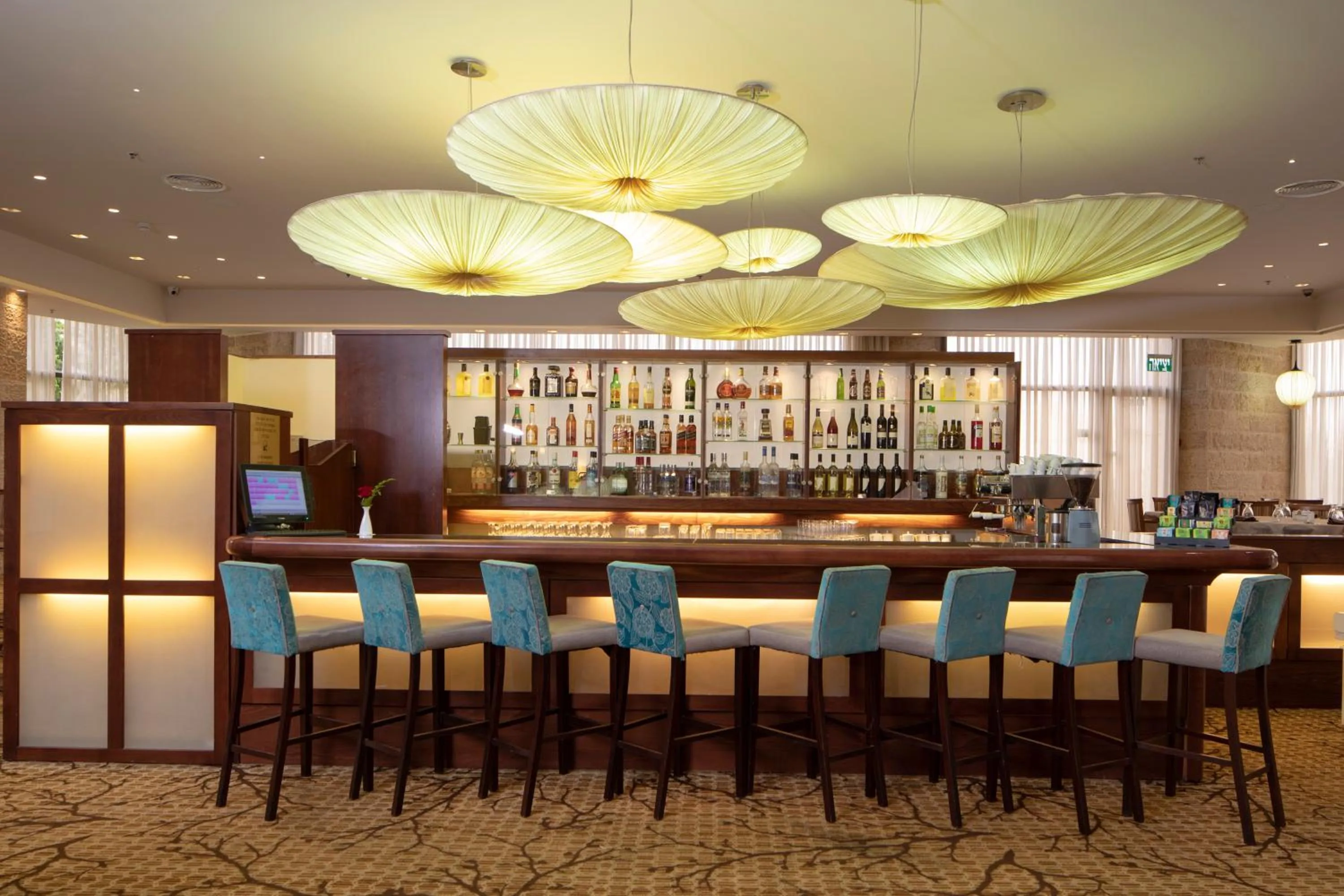 Restaurant/places to eat in Ramada Jerusalem Hotel