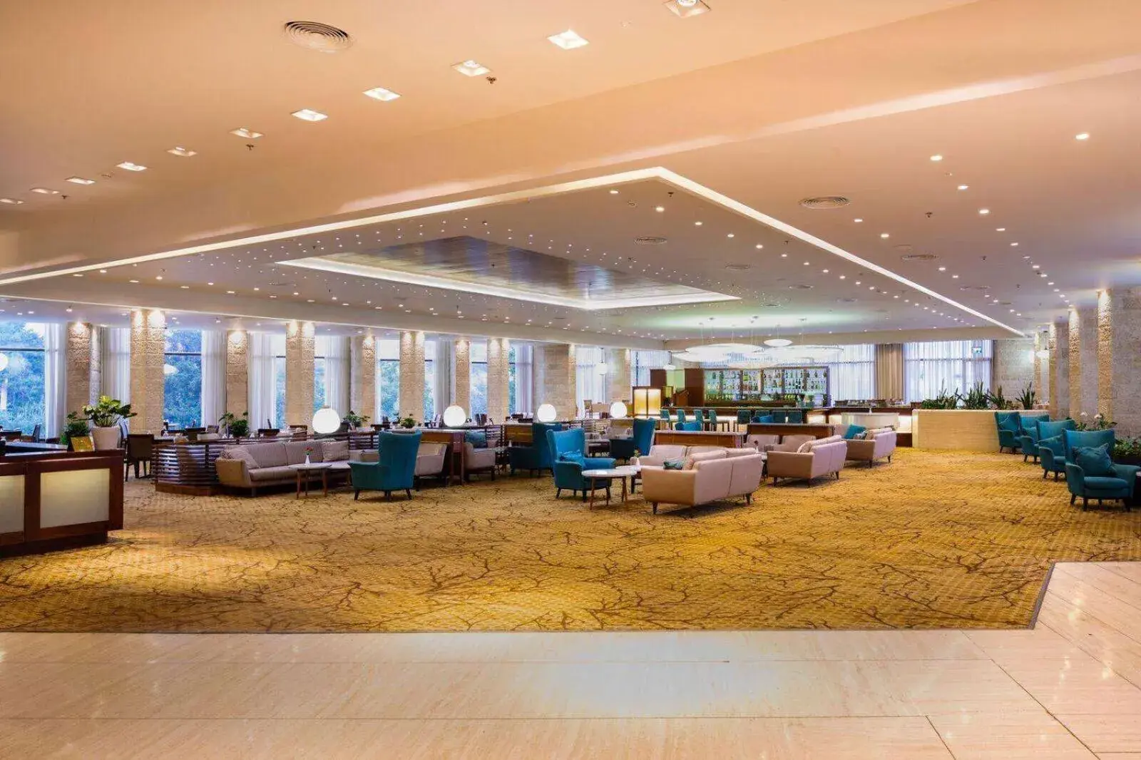 Lobby or reception in Ramada Jerusalem Hotel Lobby or reception in Ramada Jerusalem Hotel
