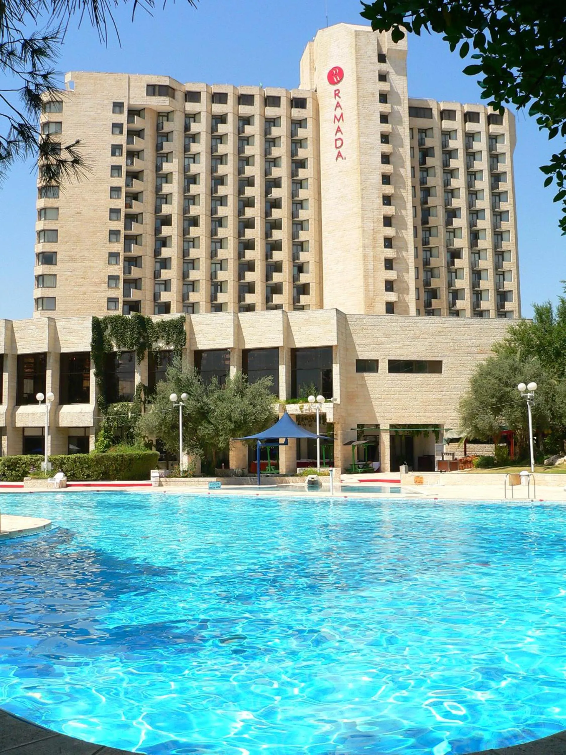 Property building in Ramada Jerusalem Hotel