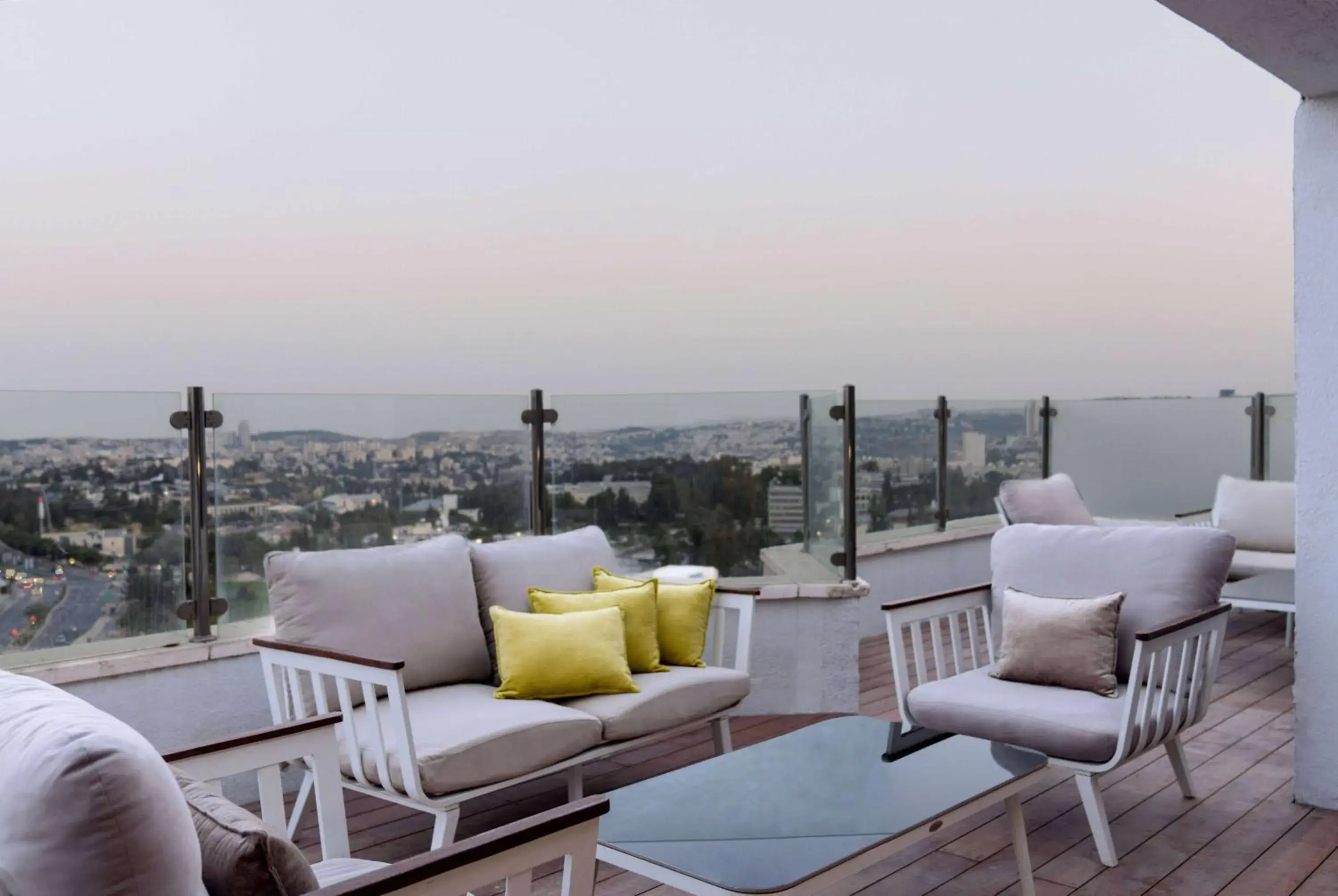 Photo of the whole room in Ramada Jerusalem Hotel Photo of the whole room in Ramada Jerusalem Hotel