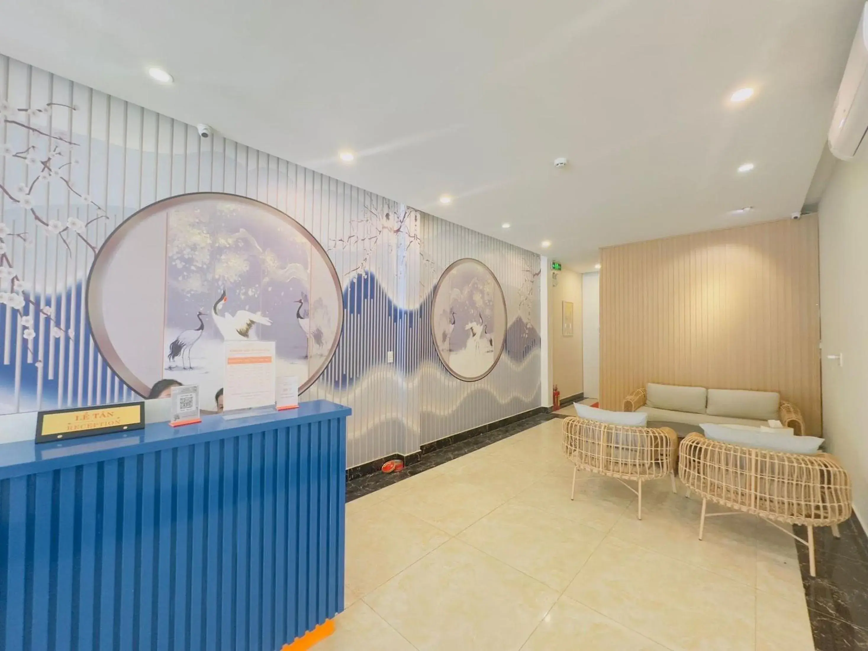 Lobby or reception in Joy Inn Hotel - Near T3 Terminal Lobby or reception in Joy Inn Hotel - Near T3 Terminal