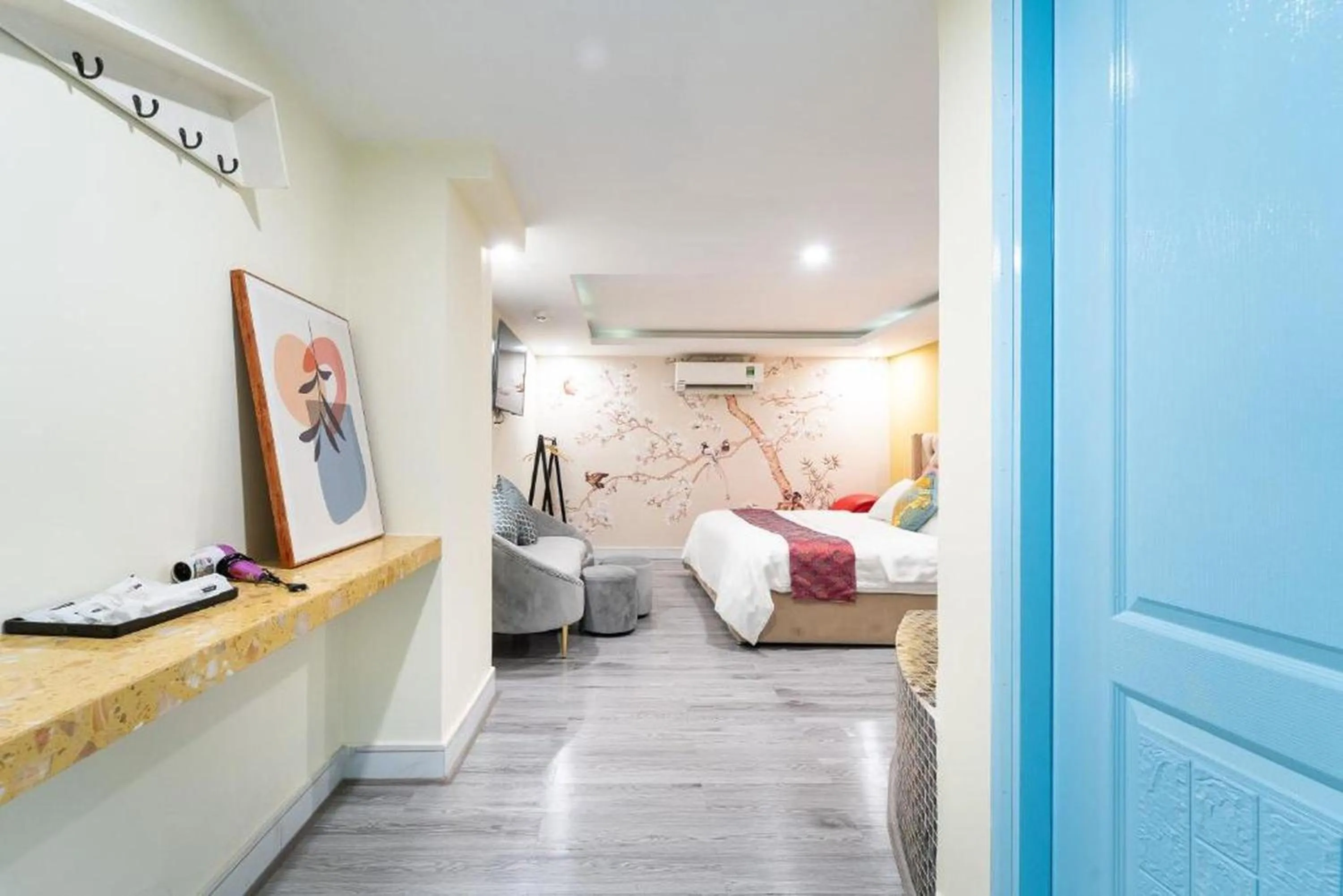 Bed in Joy Inn Hotel - Near T3 Terminal