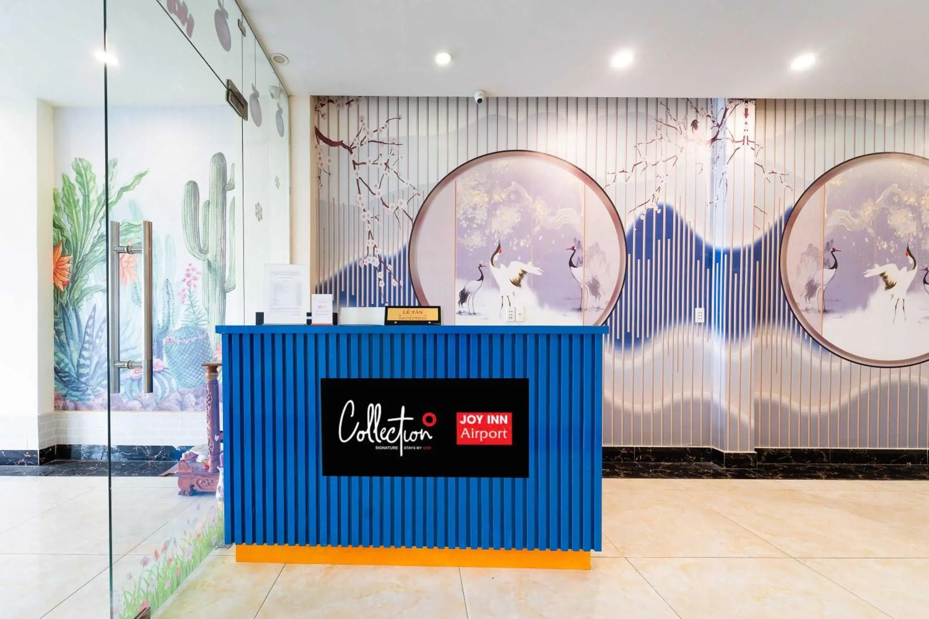 Lobby or reception in Joy Inn Hotel - Near T3 Terminal Lobby or reception in Joy Inn Hotel - Near T3 Terminal