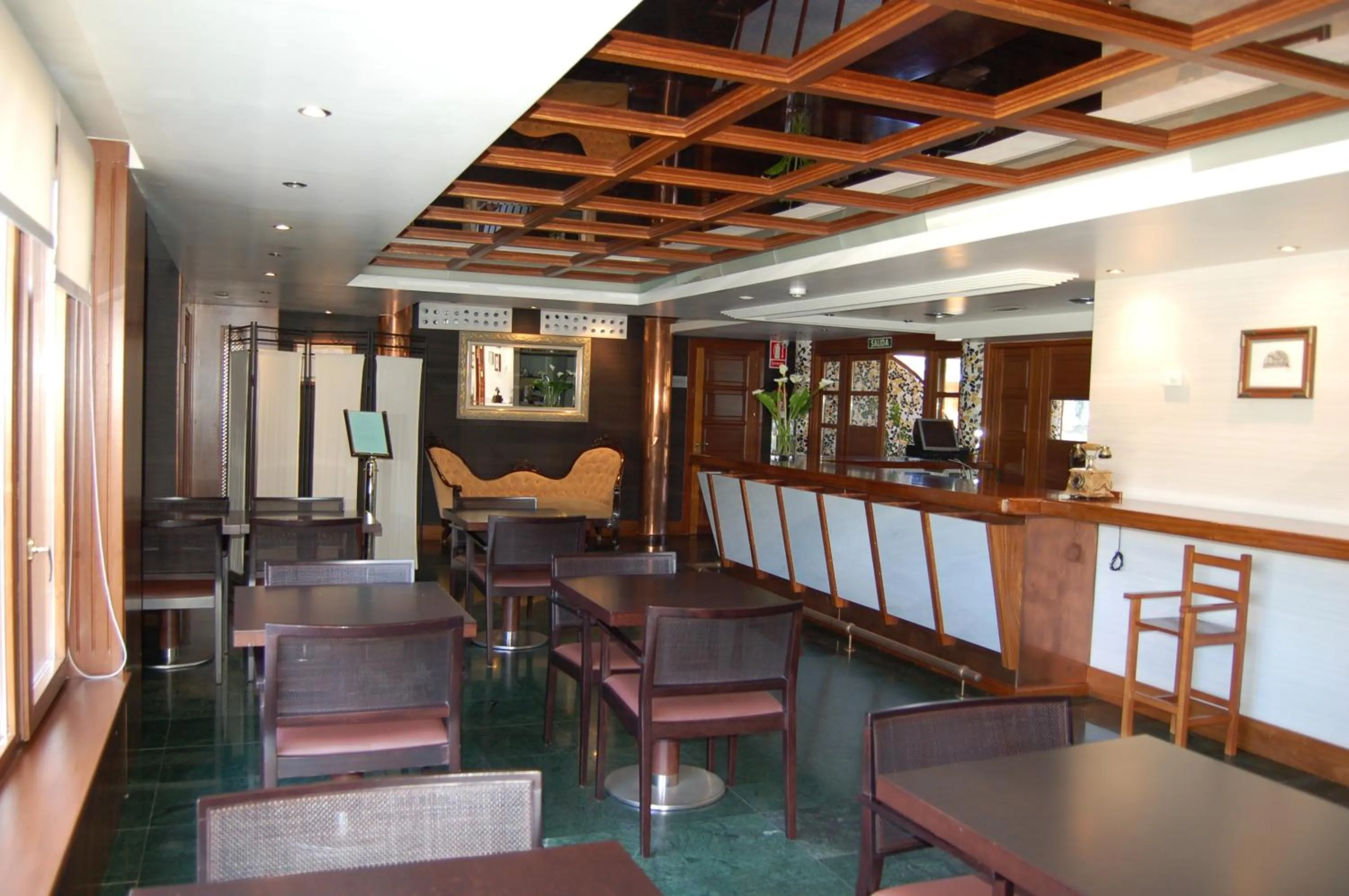 Lobby or reception in Hotel La Casona de Lupa