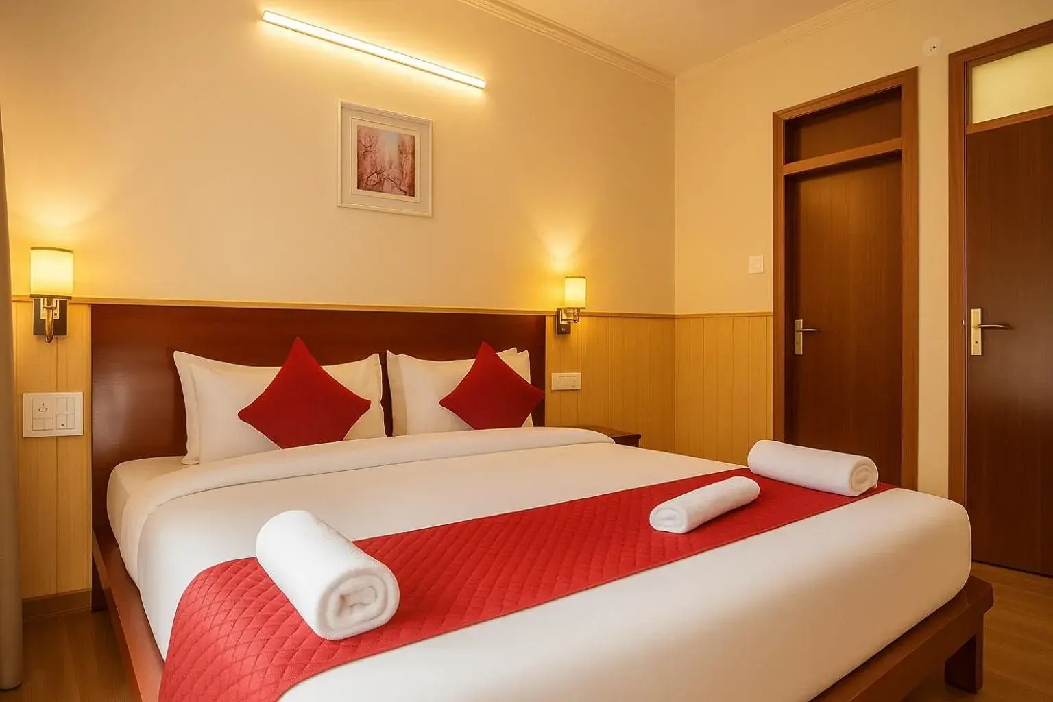 Deluxe Room - single occupancy in New Armadale Nainital Deluxe Room - single occupancy in New Armadale Nainital