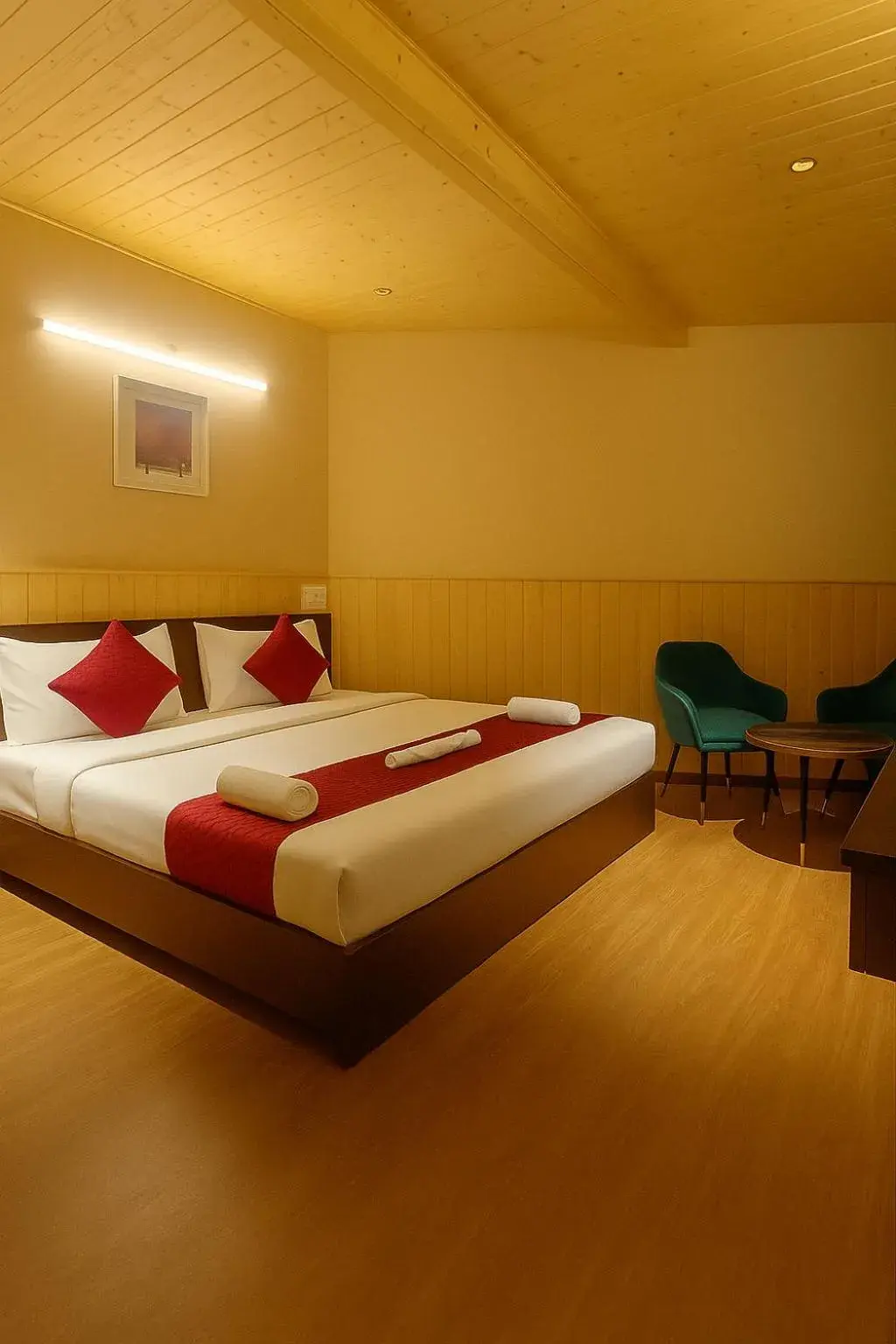 Standard Double Room - single occupancy in New Armadale Nainital Standard Double Room - single occupancy in New Armadale Nainital