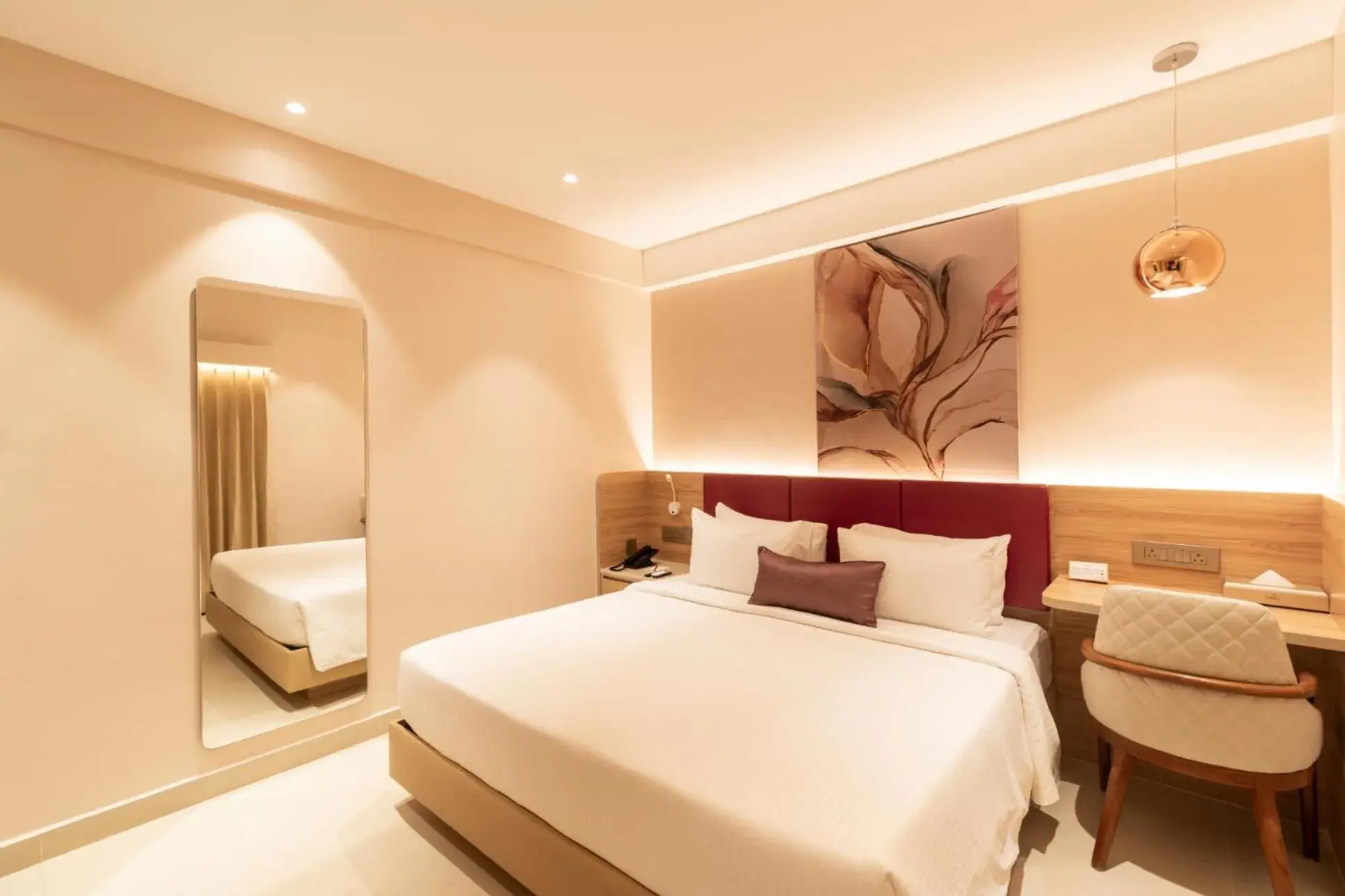 Deluxe Double Room - single occupancy in TGI Livancia The Sojourn Deluxe Double Room - single occupancy in TGI Livancia The Sojourn