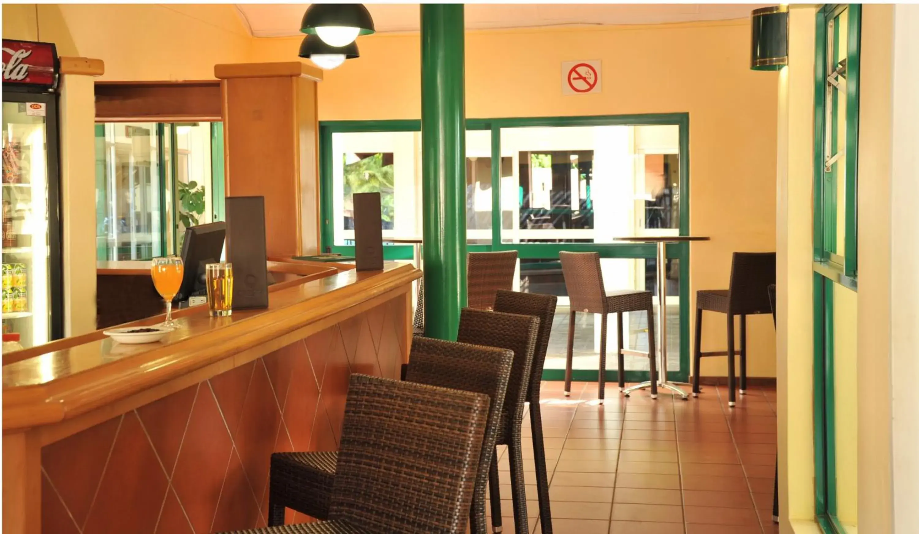 Lounge or bar in Cresta Bosele Hotel Lounge or bar in Cresta Bosele Hotel