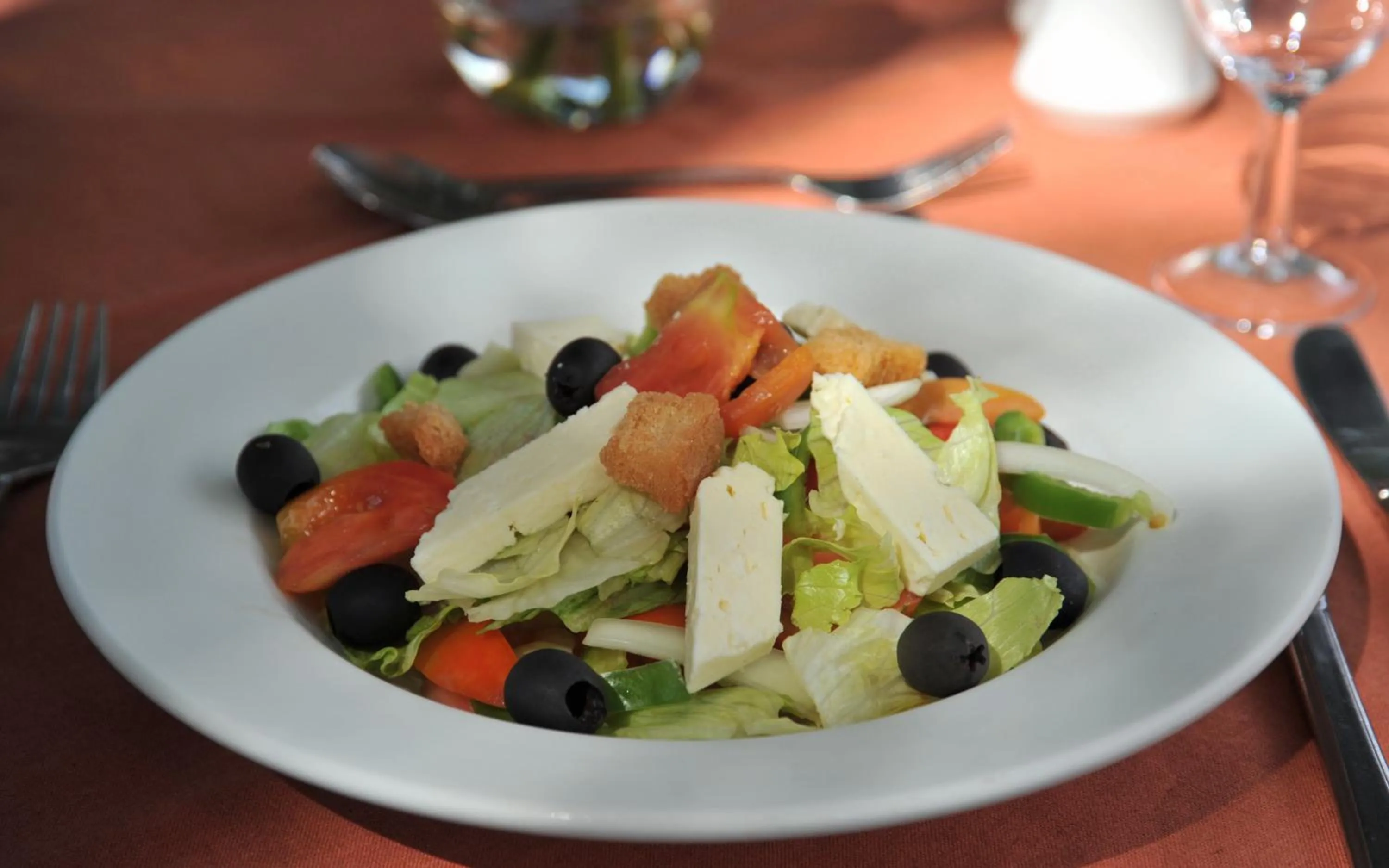 Meals in Cresta Bosele Hotel