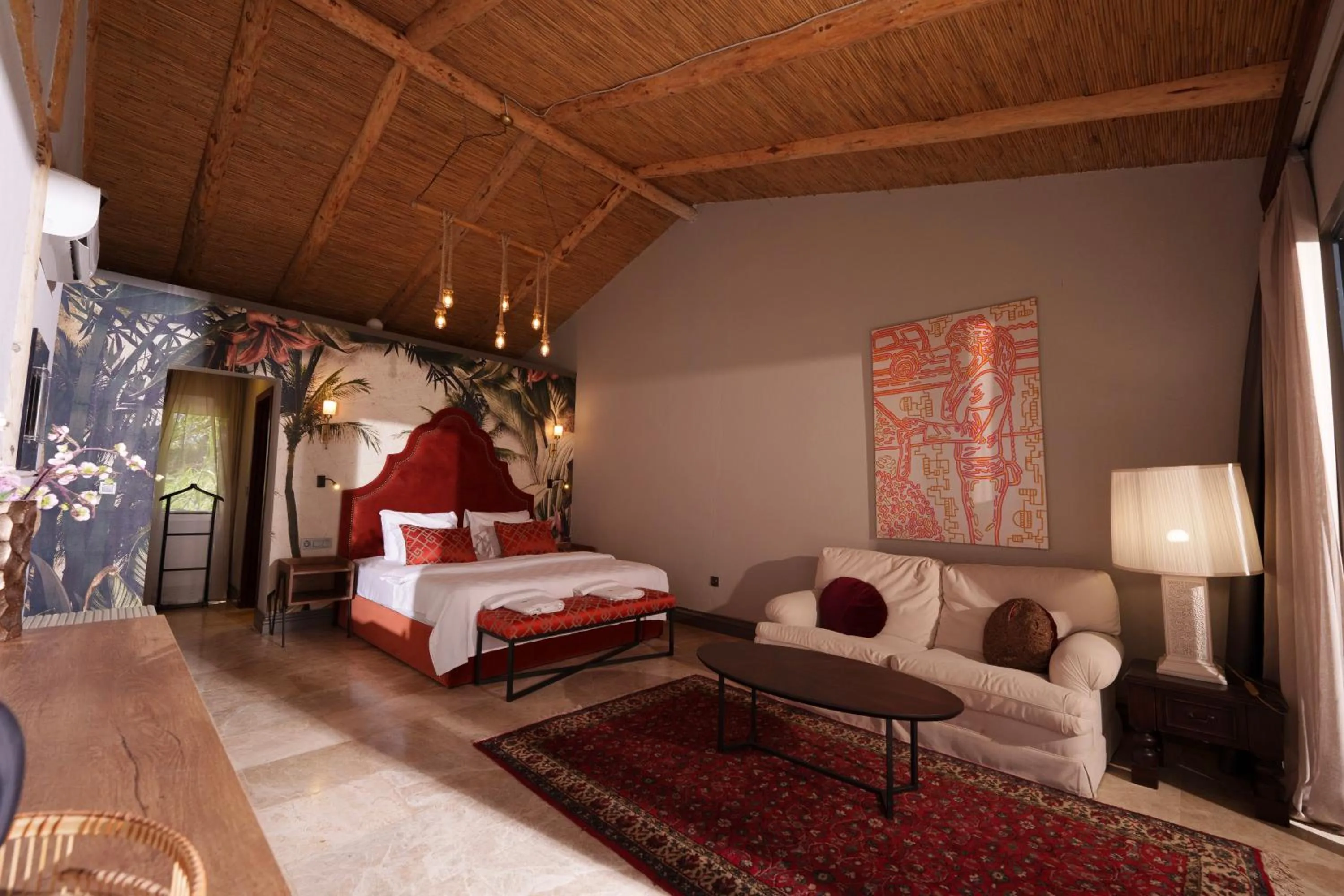 Bedroom, Bed in Layla Gocek Adults only