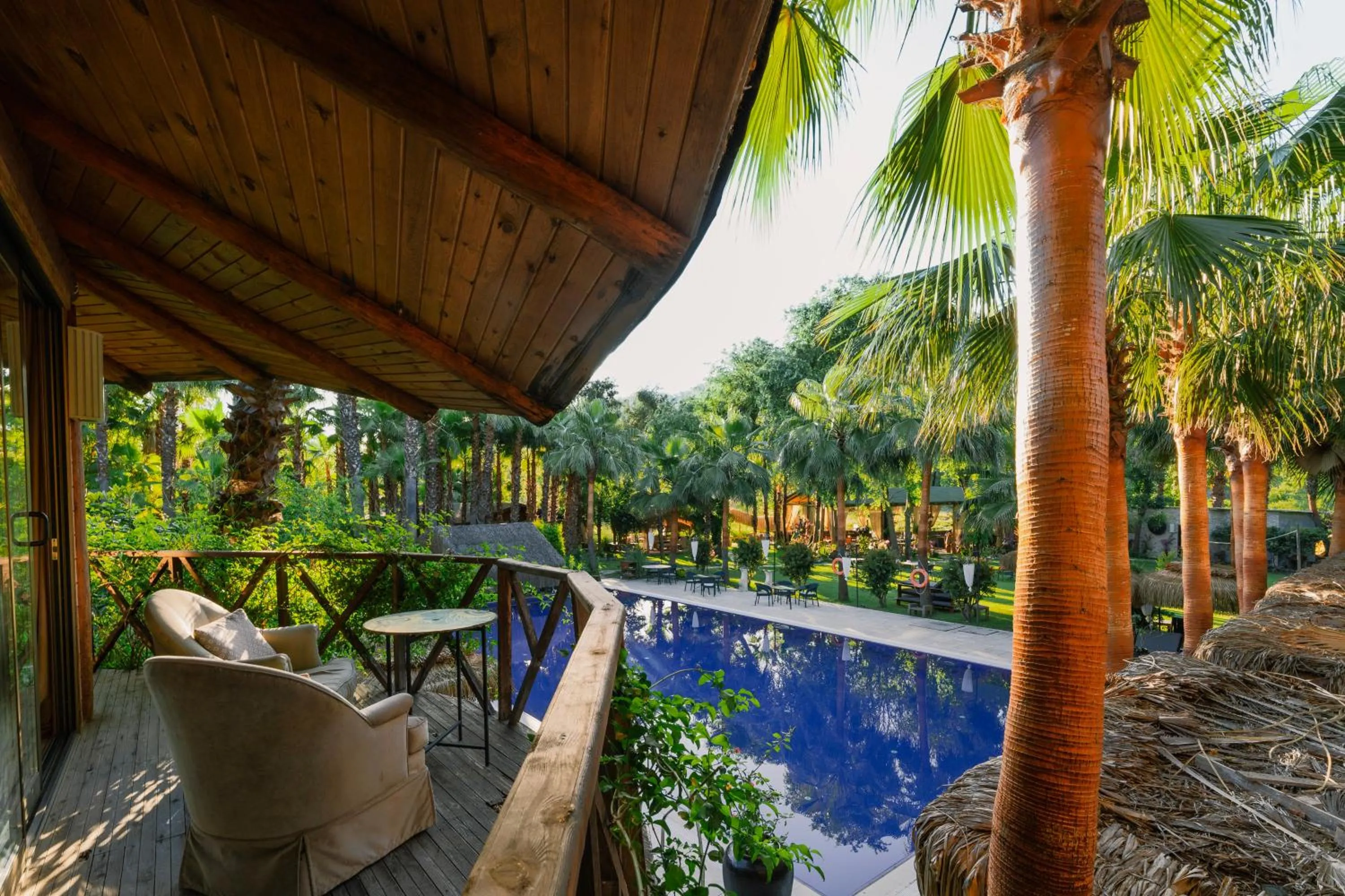 Balcony/Terrace in Layla Gocek Adults only