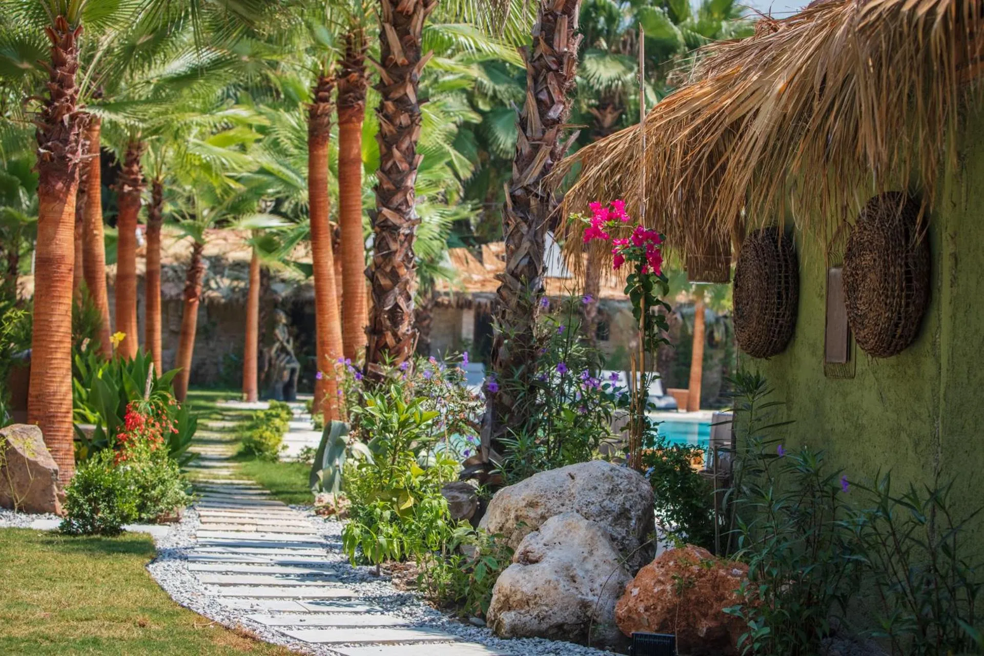 Natural landscape in Layla Gocek Adults only