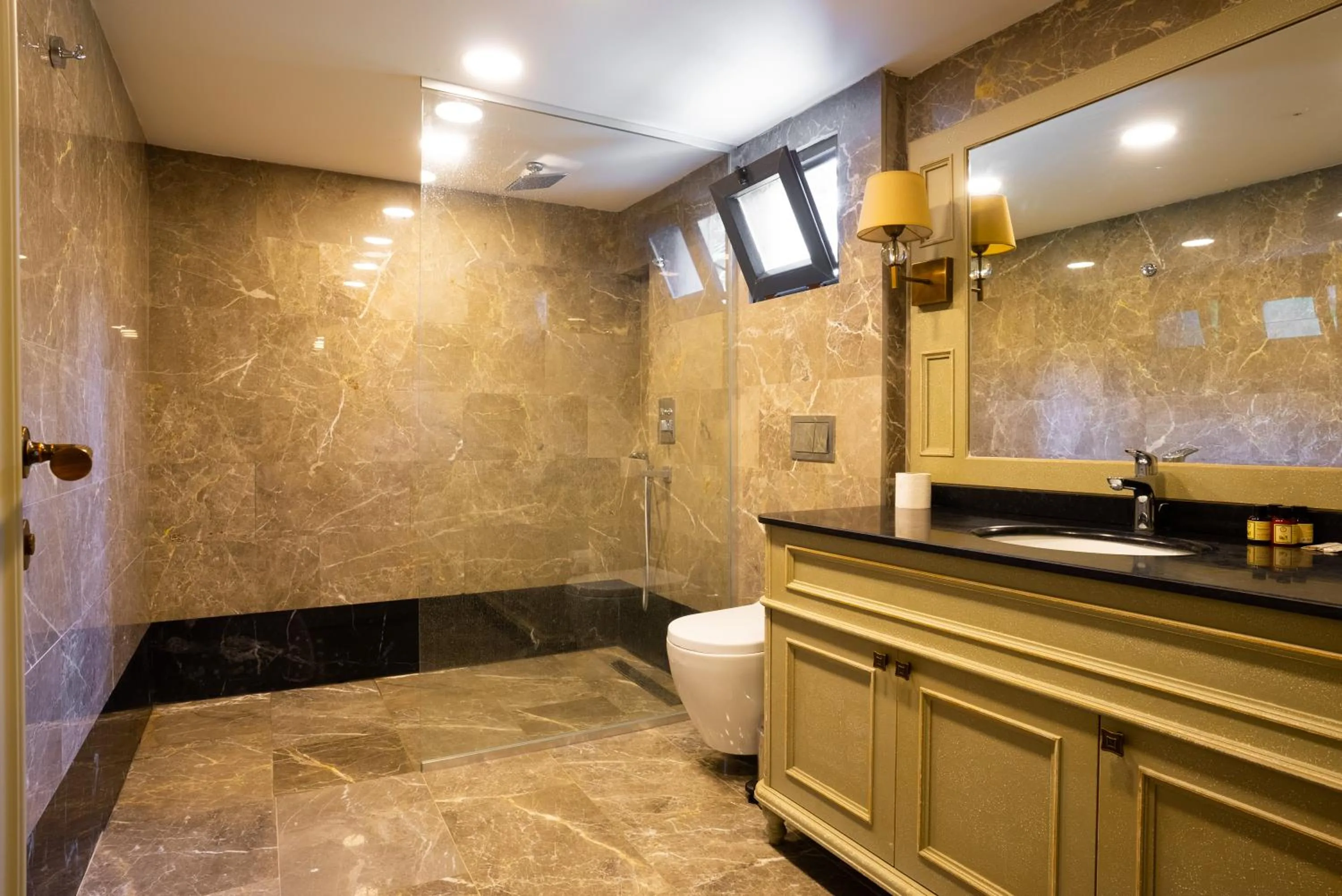 Shower in Layla Gocek Adults only