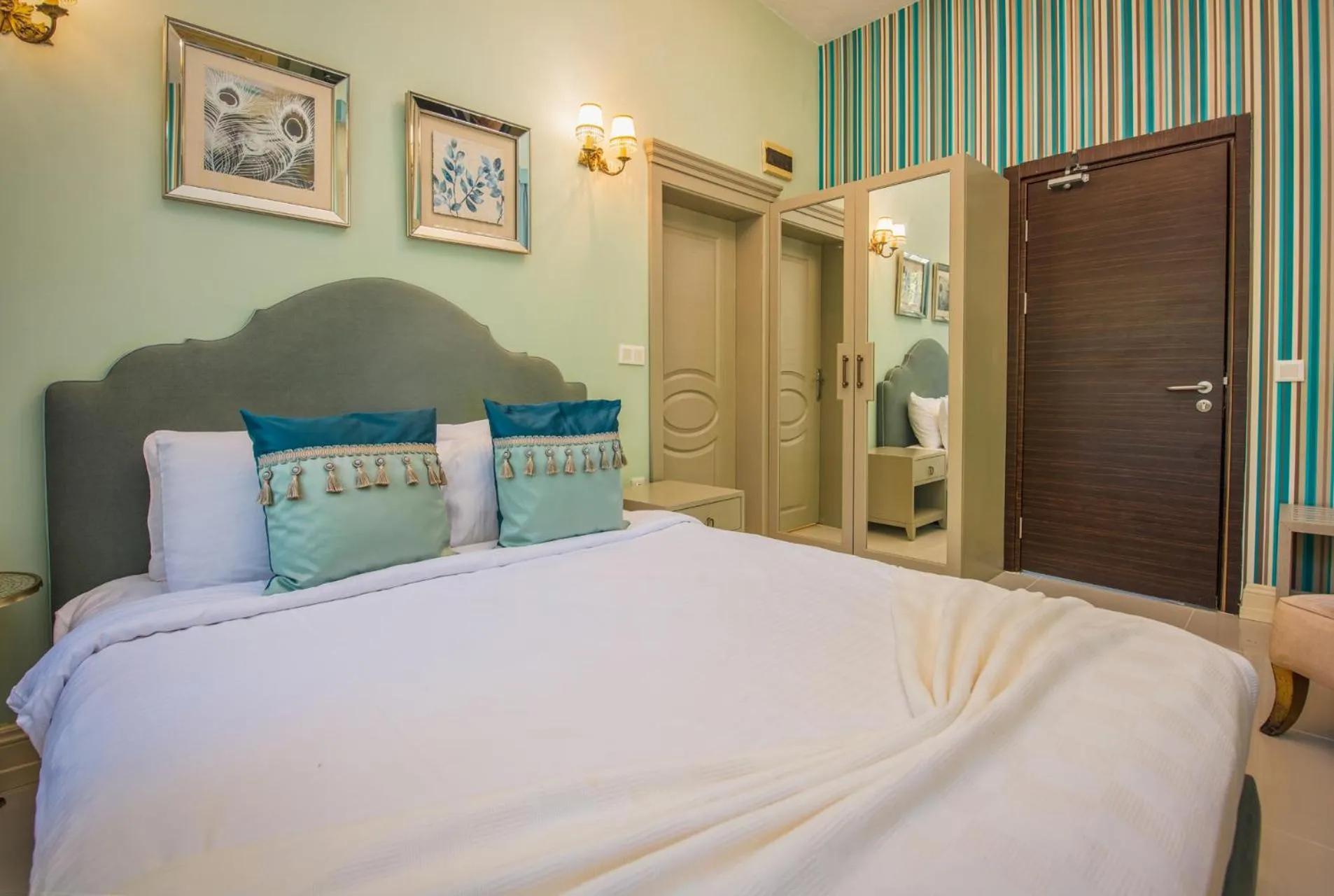 Bed in Layla Gocek Adults only