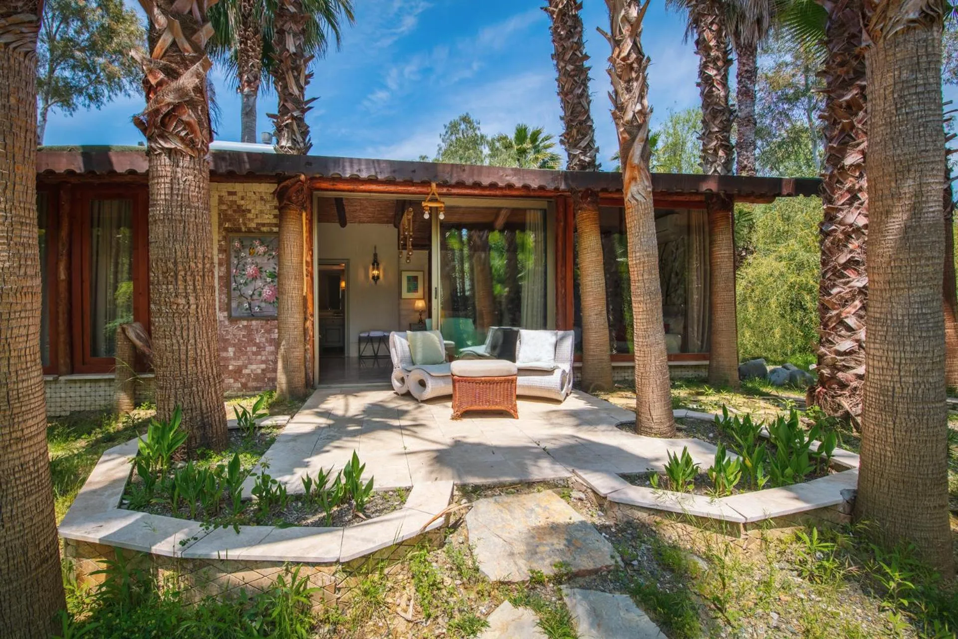 Balcony/Terrace in Layla Gocek Adults only