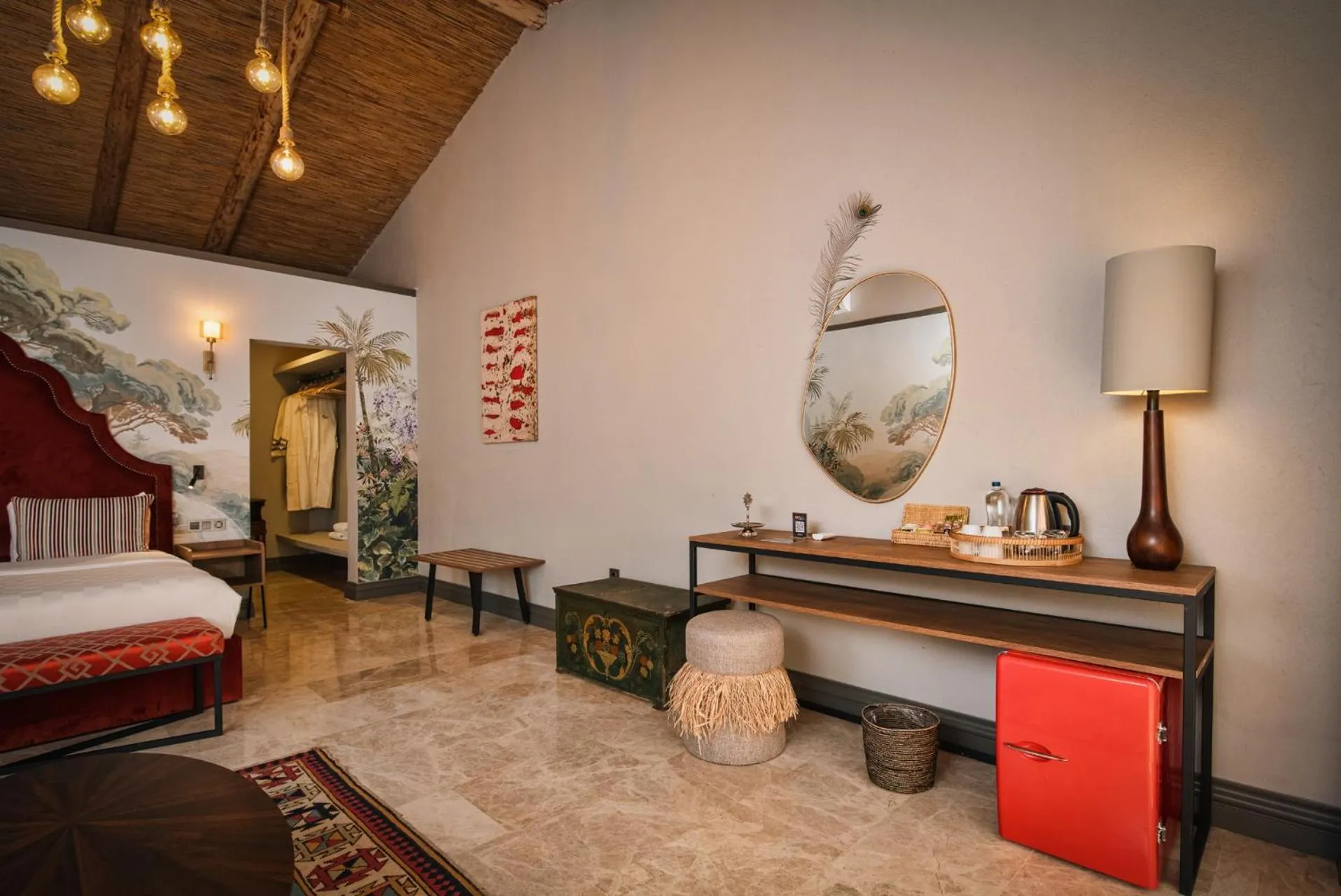 furniture, Bed in Layla Gocek Adults only