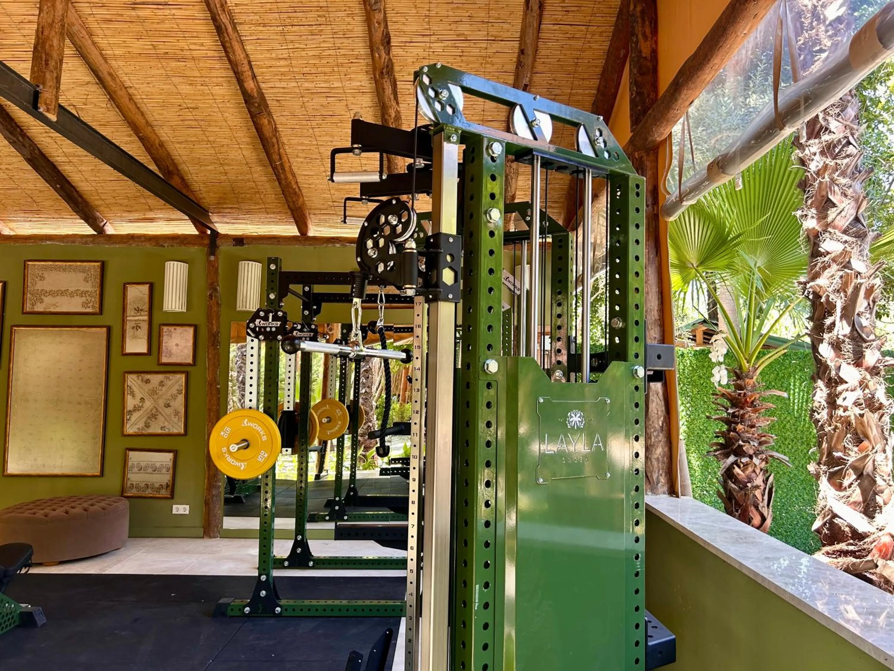 Fitness centre/facilities in Layla Gocek Adults only