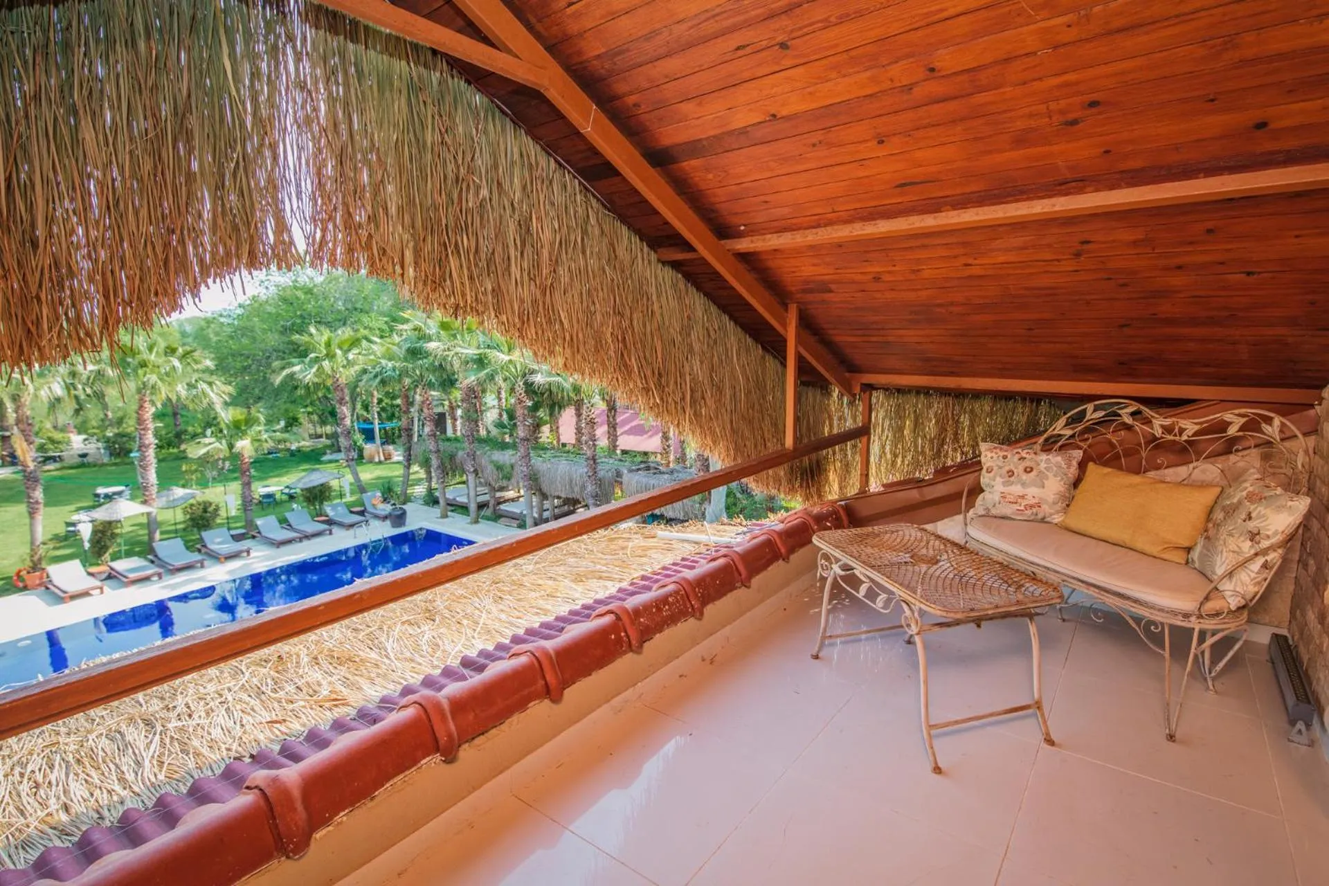 Balcony/Terrace in Layla Gocek Adults only