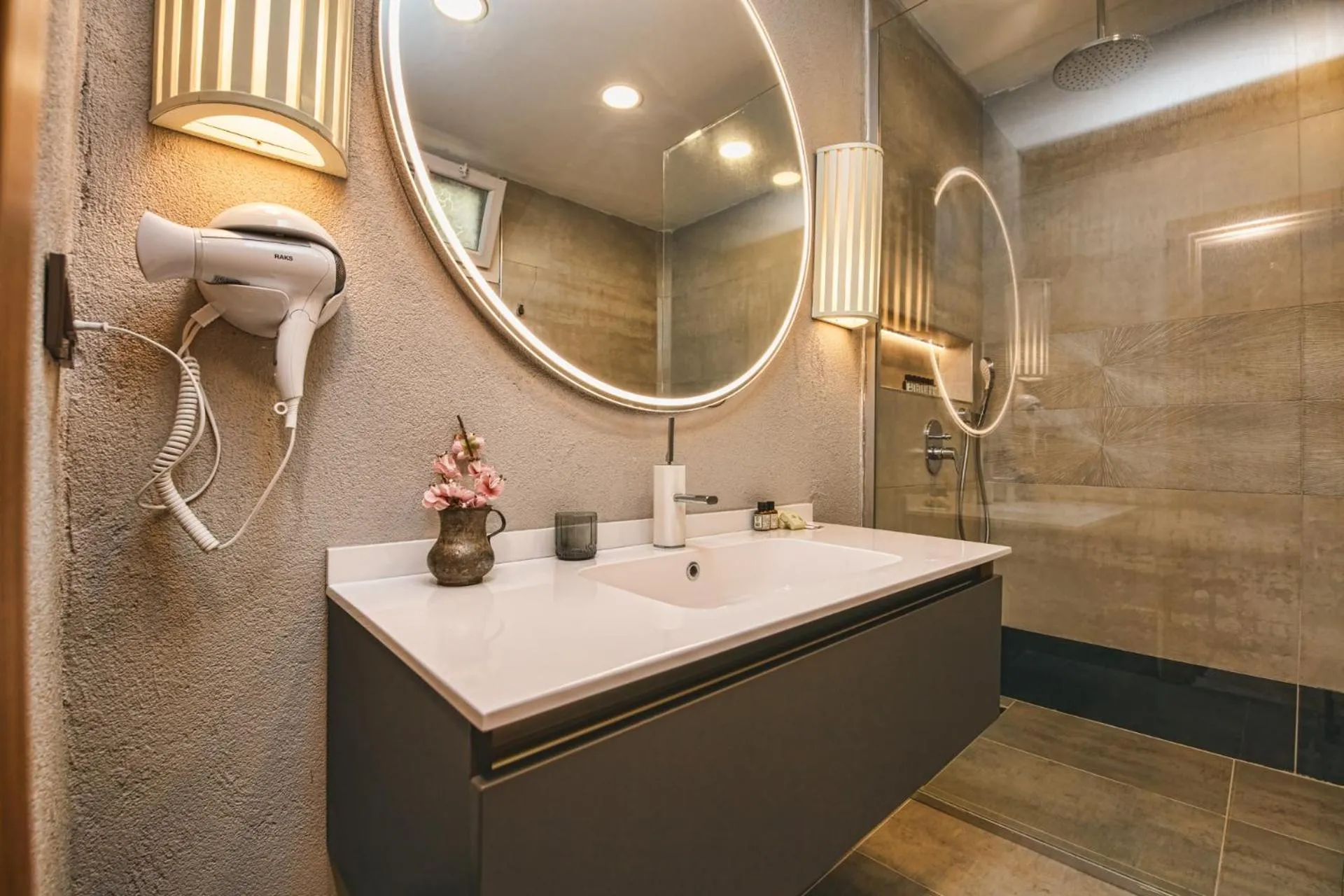 Shower in Layla Gocek Adults only