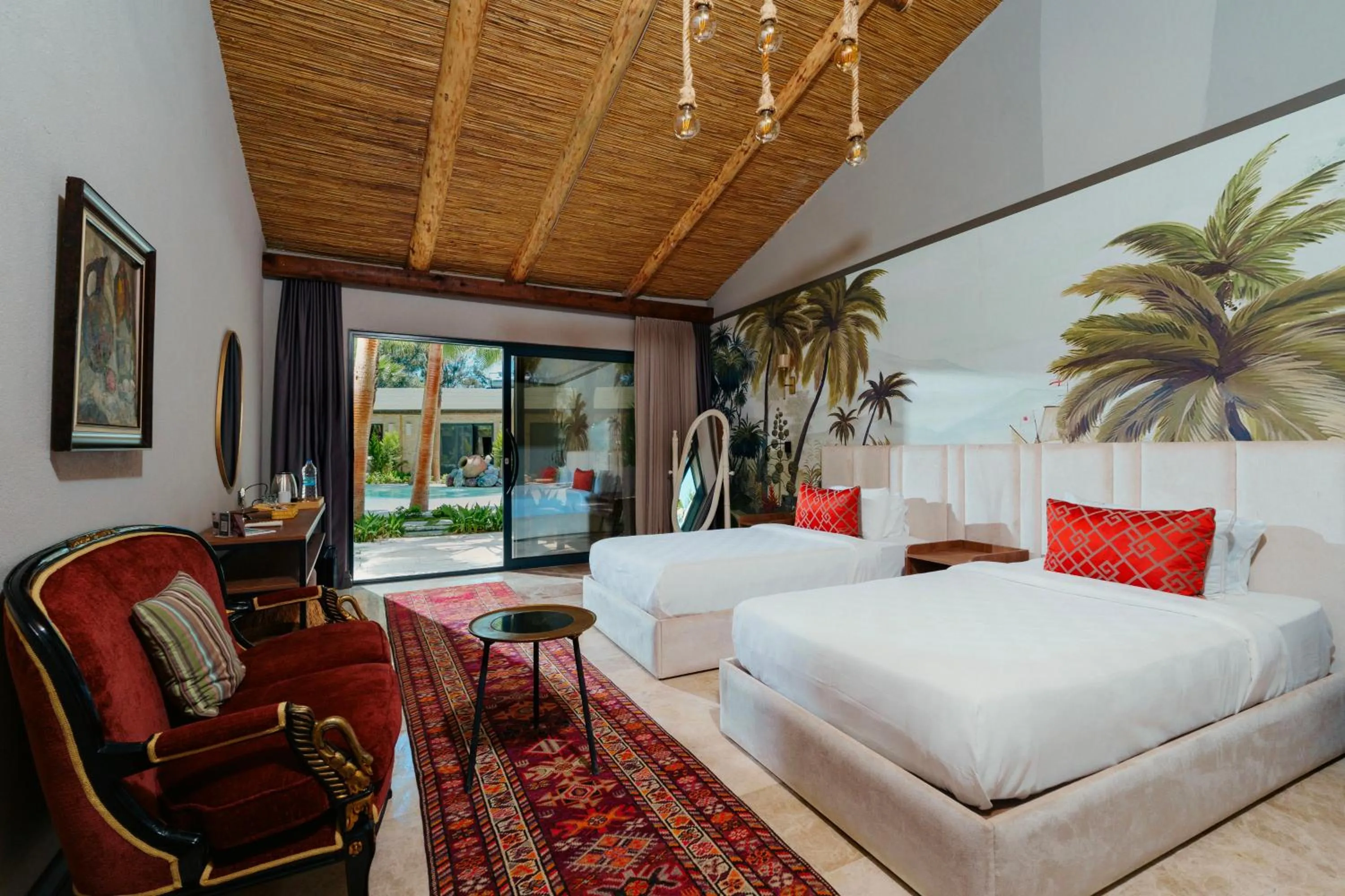 Bed in Layla Gocek Adults only