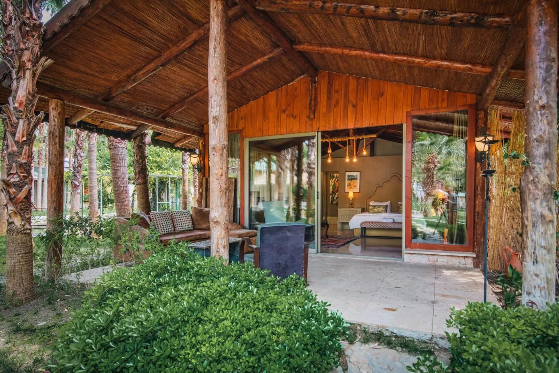 Balcony/Terrace in Layla Gocek Adults only