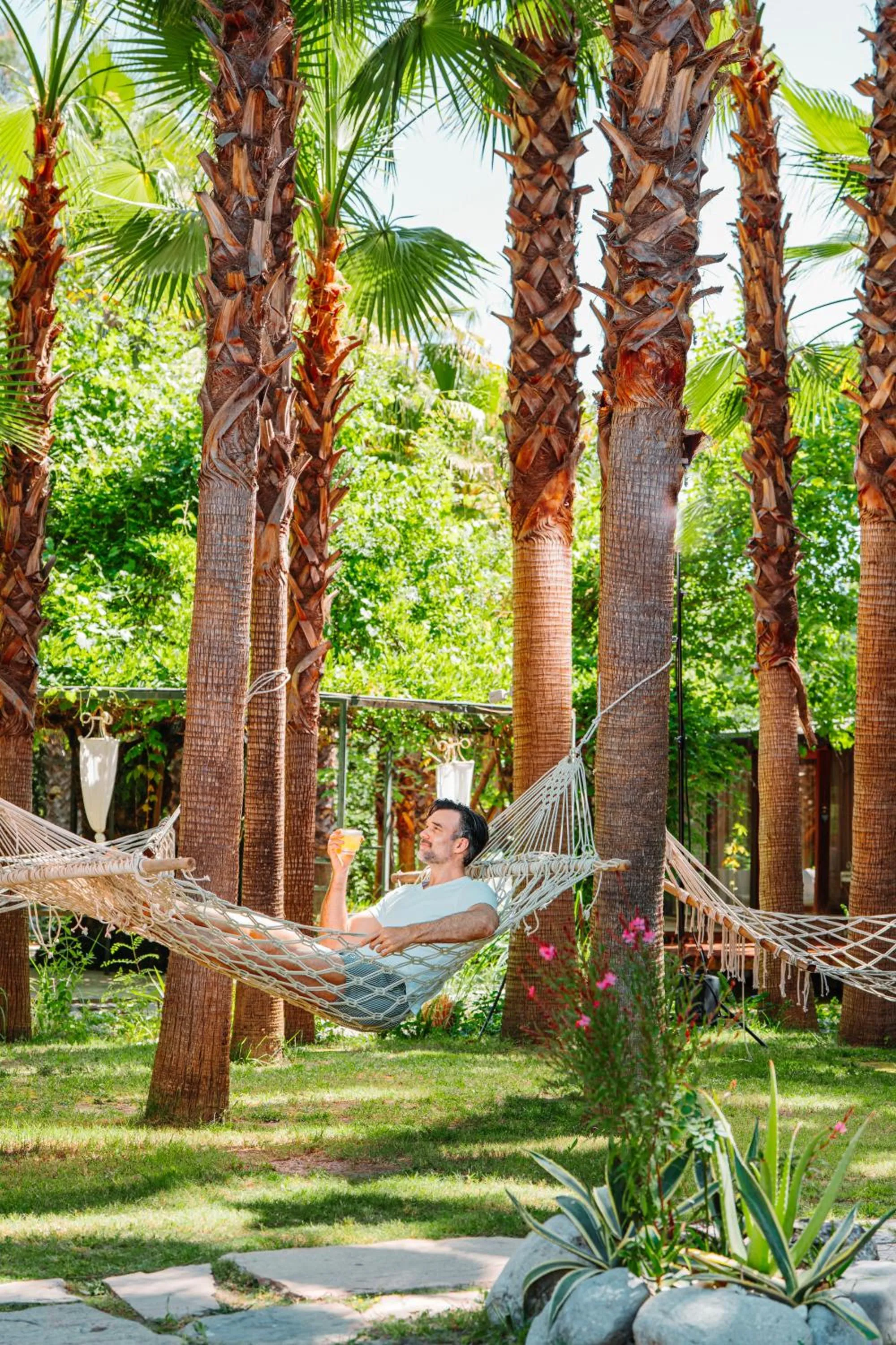 Garden in Layla Gocek Adults only