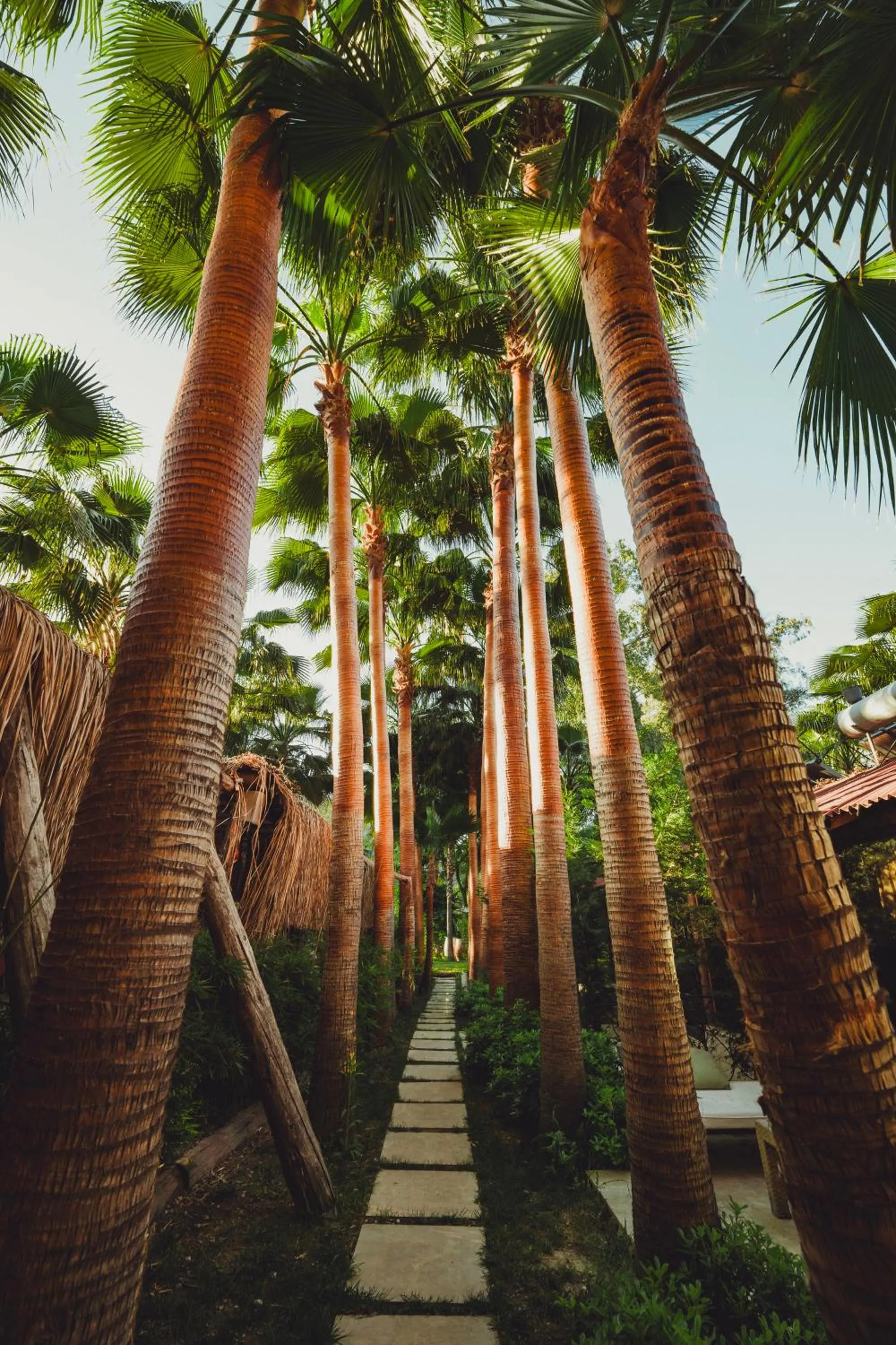 Garden view in Layla Gocek Adults only