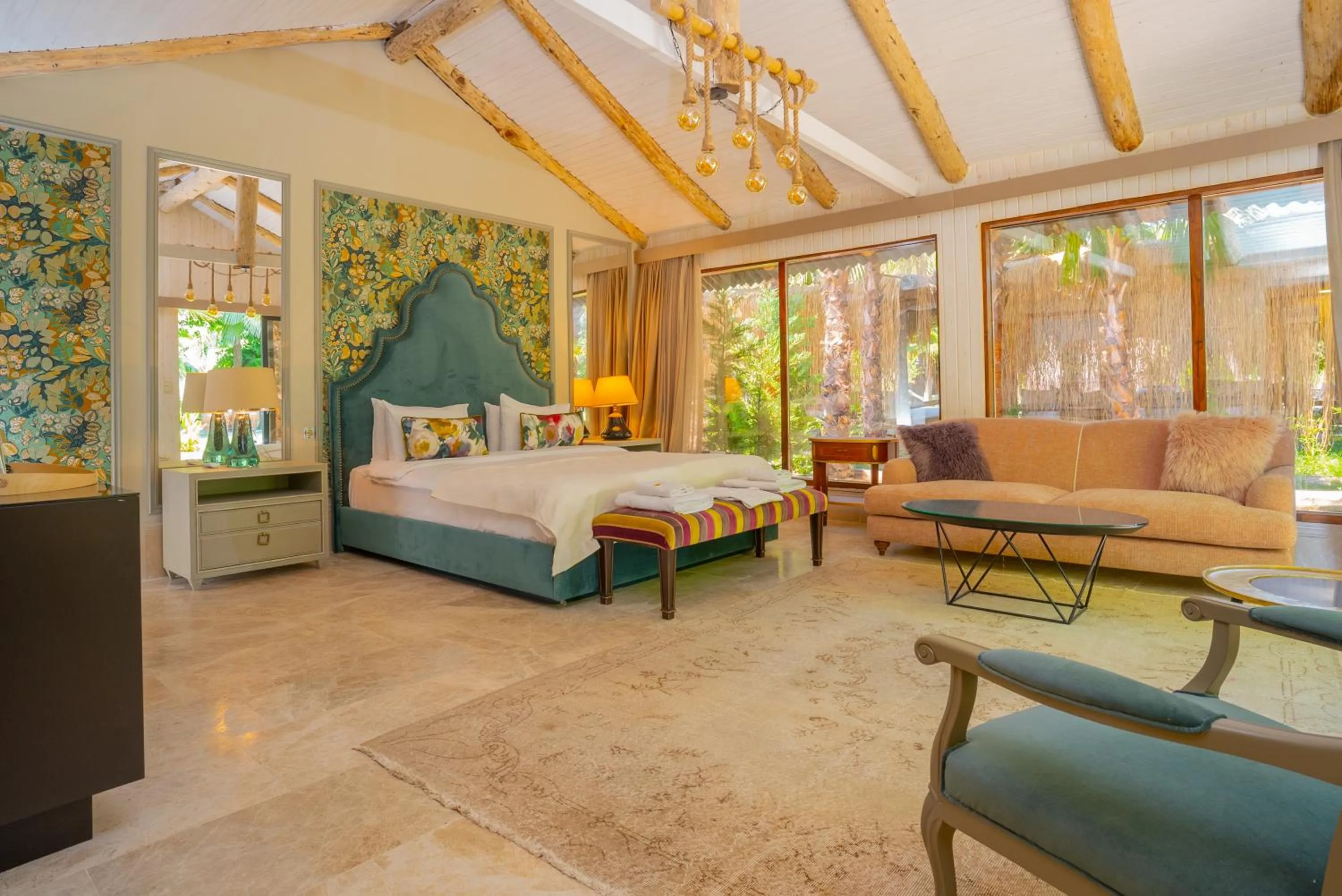 Photo of the whole room, Bed in Layla Gocek Adults only