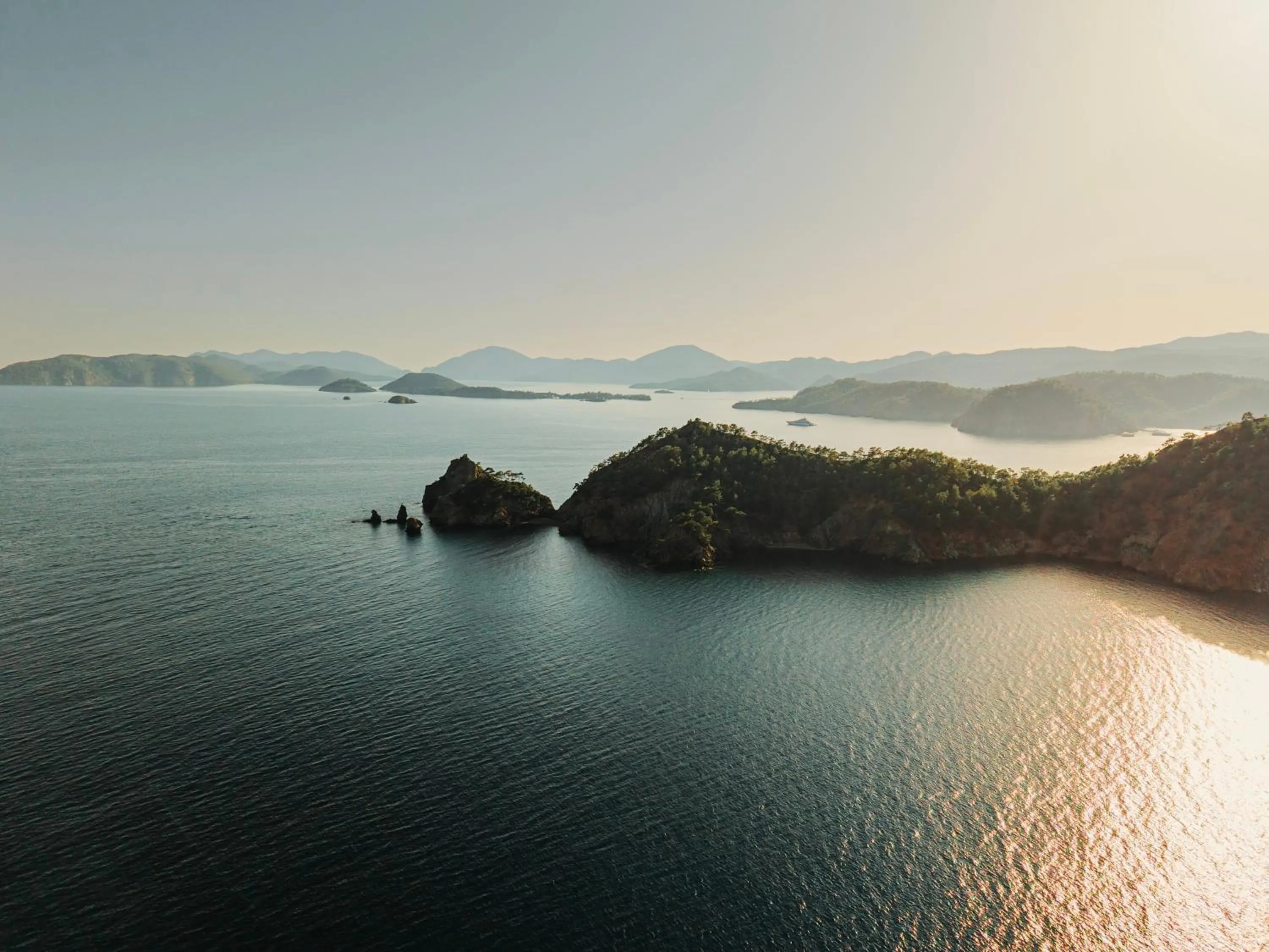 Natural landscape in Layla Gocek Adults only