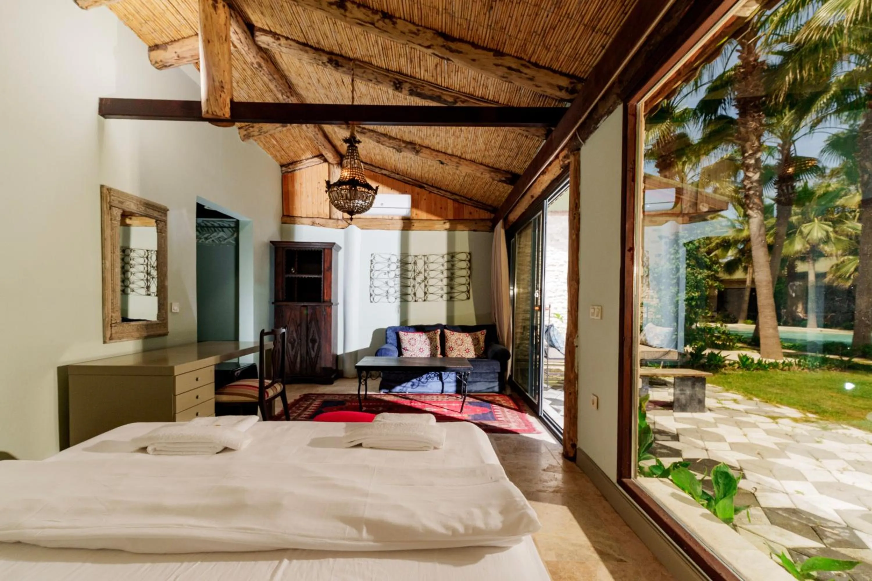 Bed in Layla Gocek Adults only