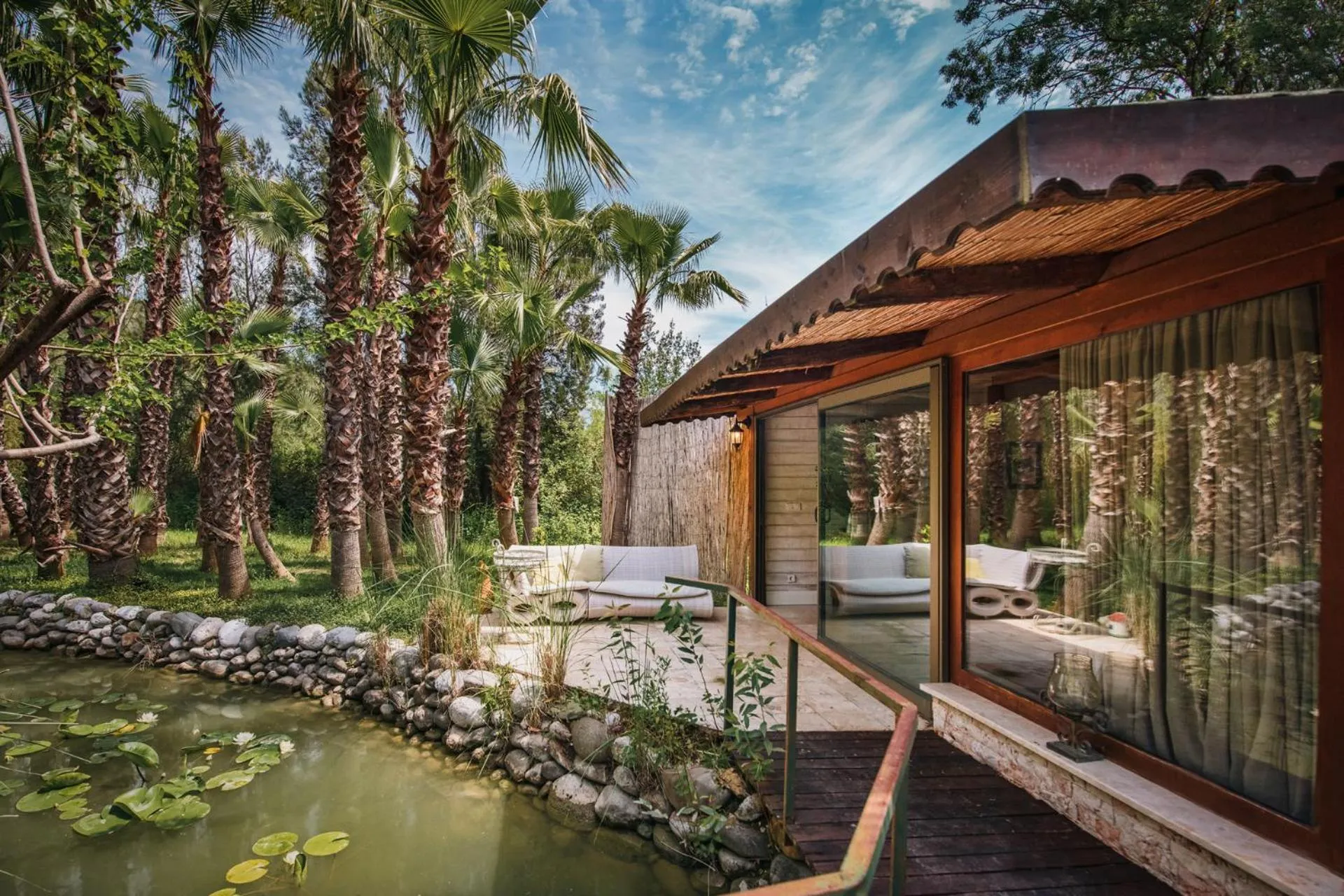 Natural landscape in Layla Gocek Adults only