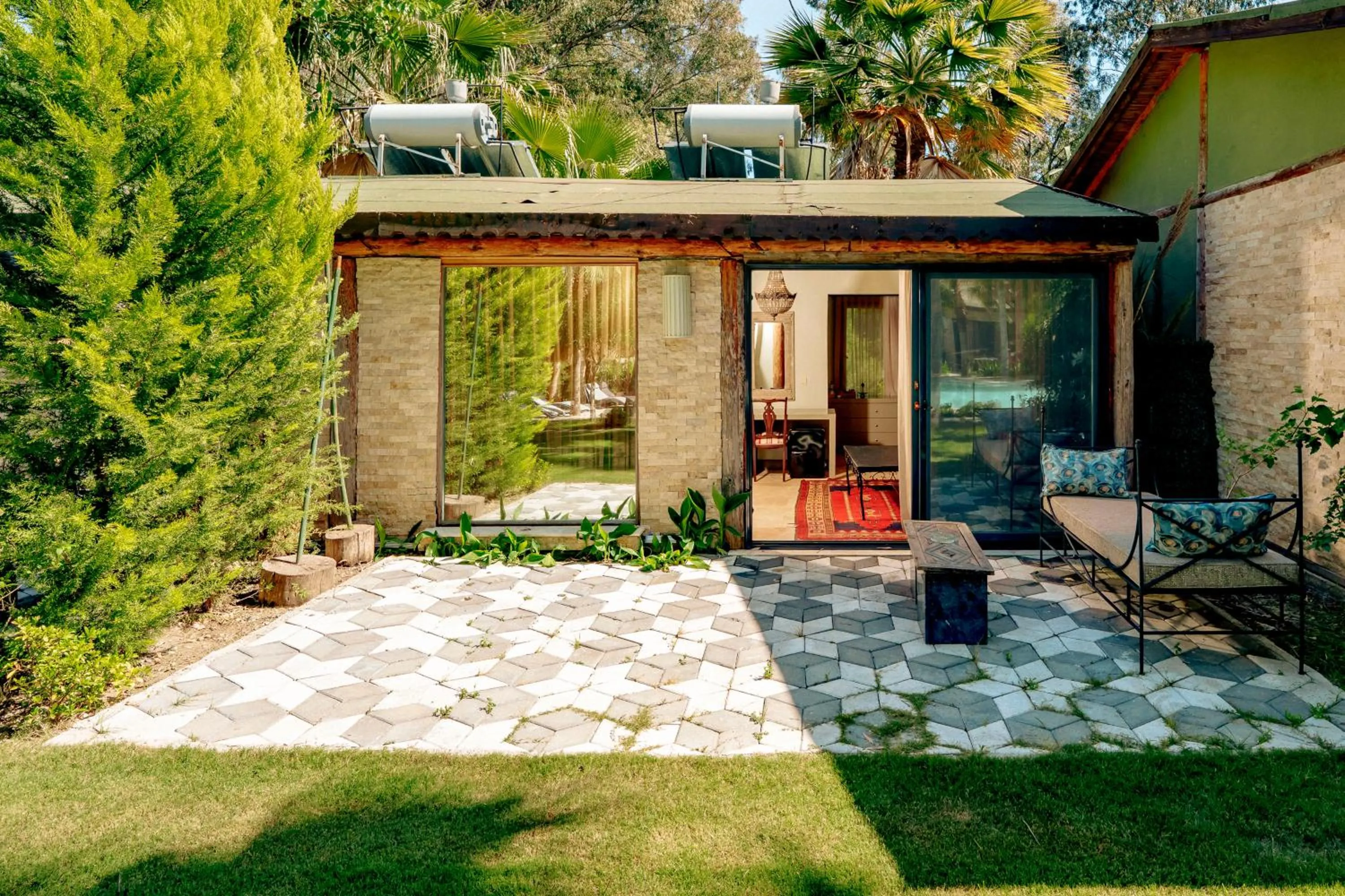 Balcony/Terrace in Layla Gocek Adults only