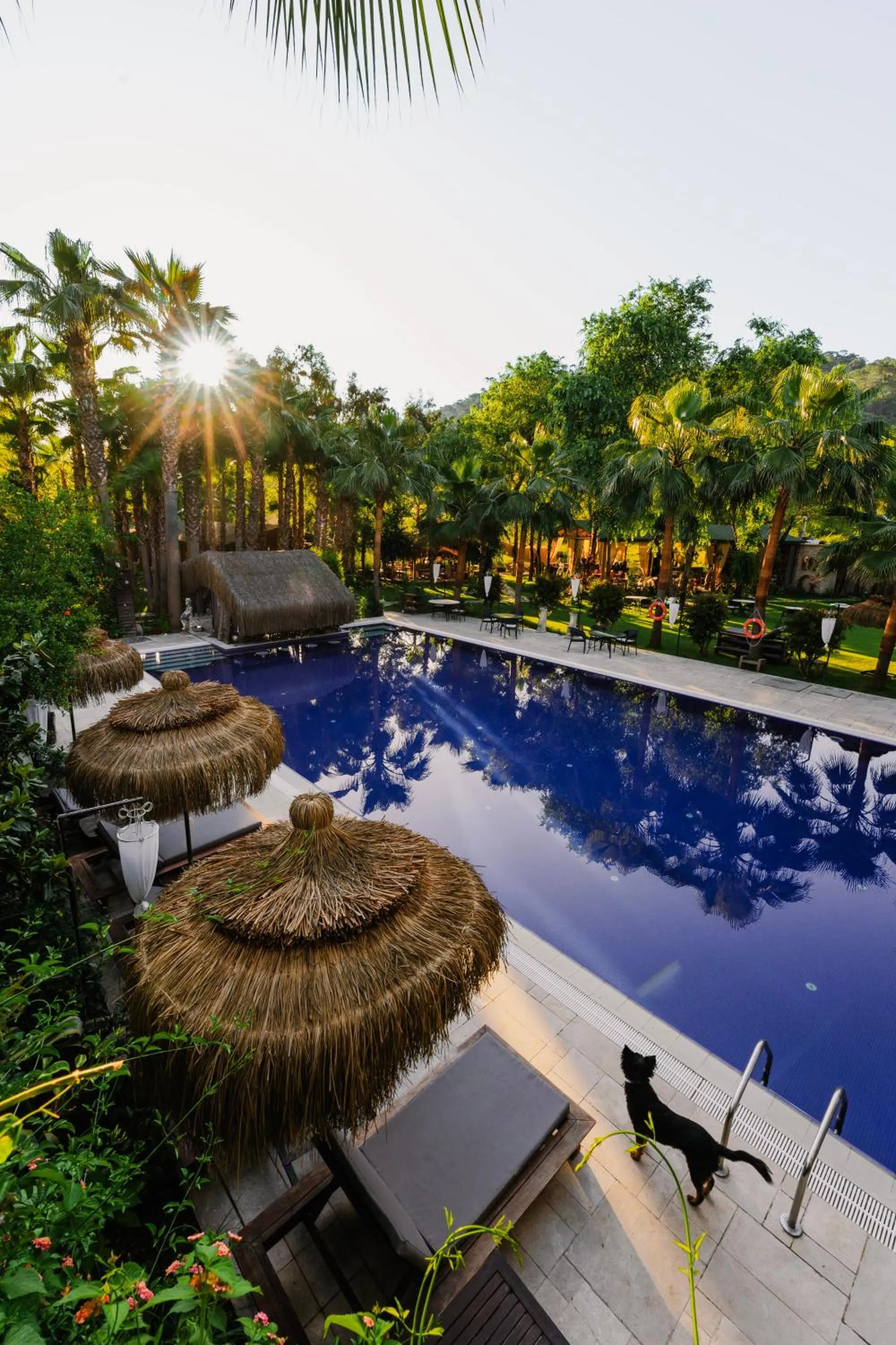 Natural landscape in Layla Gocek Adults only