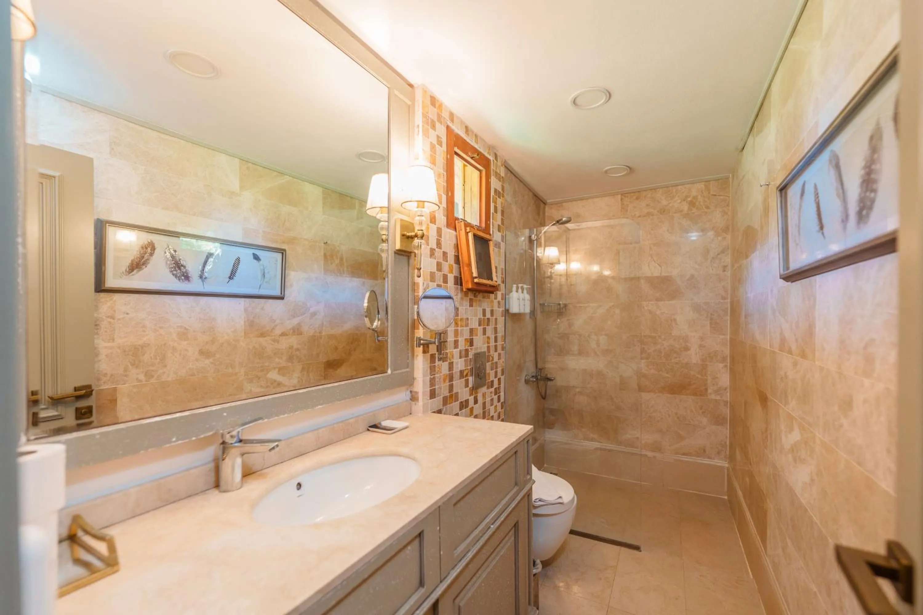 Shower in Layla Gocek Adults only