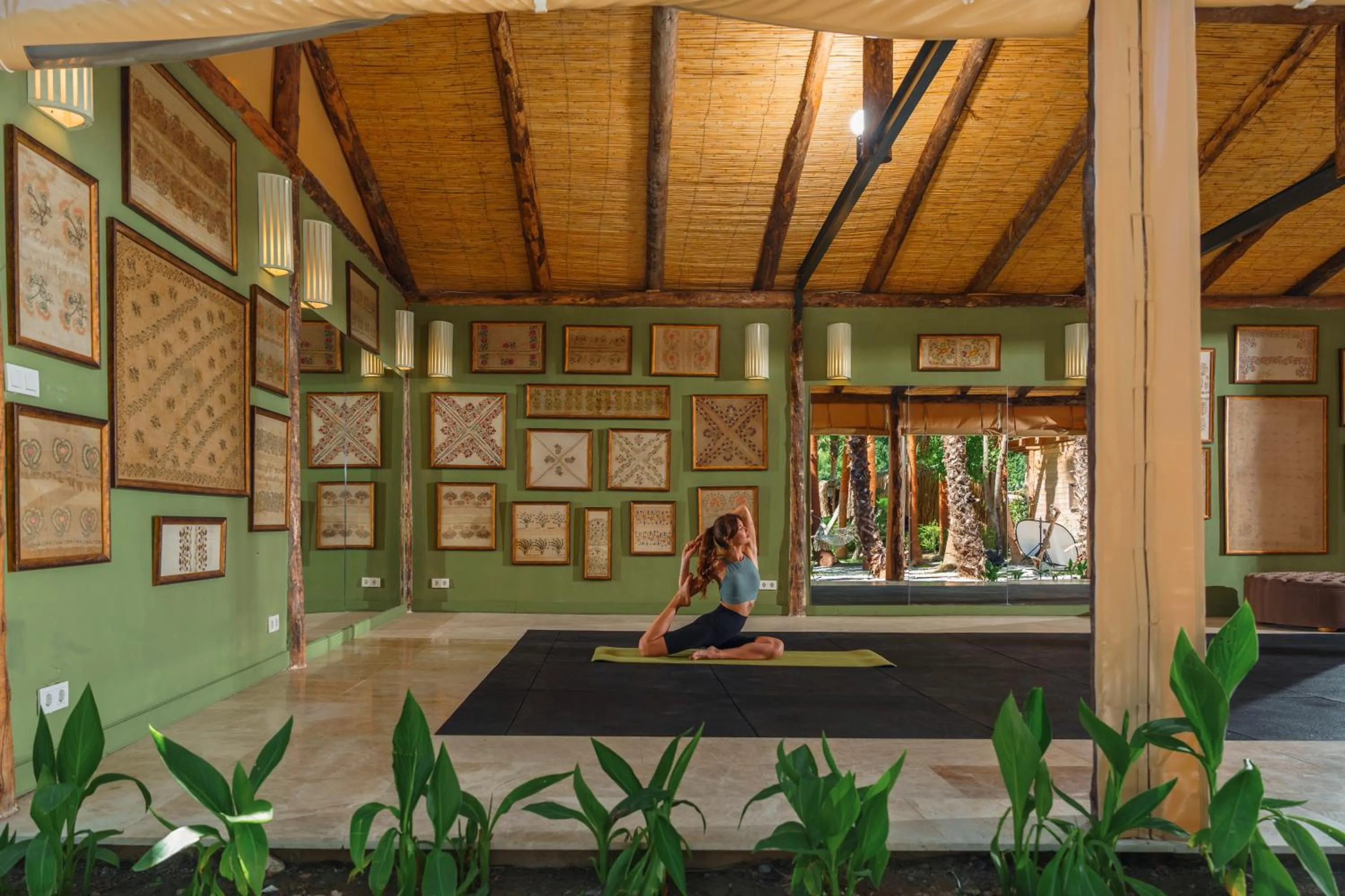 Fitness centre/facilities in Layla Gocek Adults only