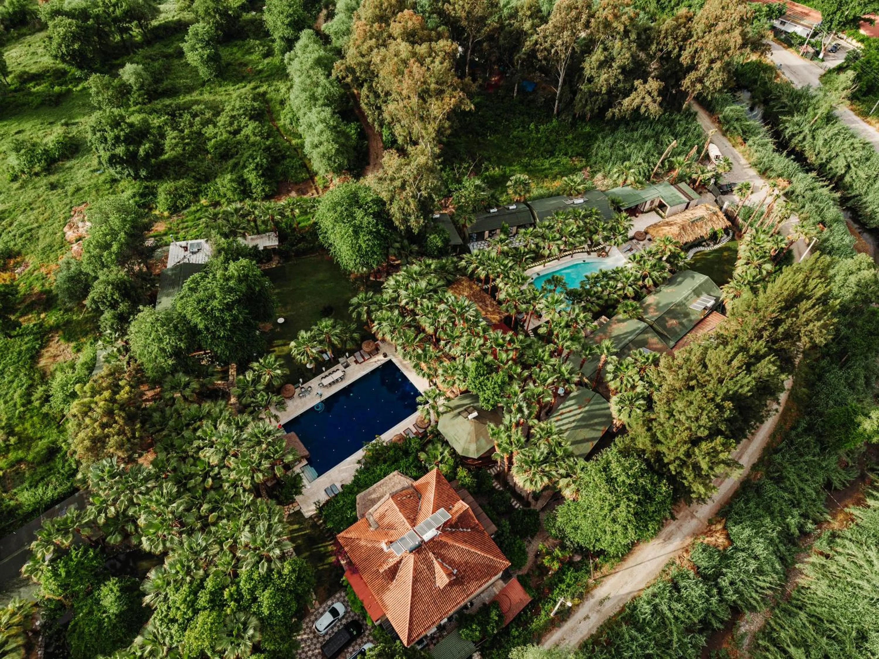 Bird's eye view in Layla Gocek Adults only