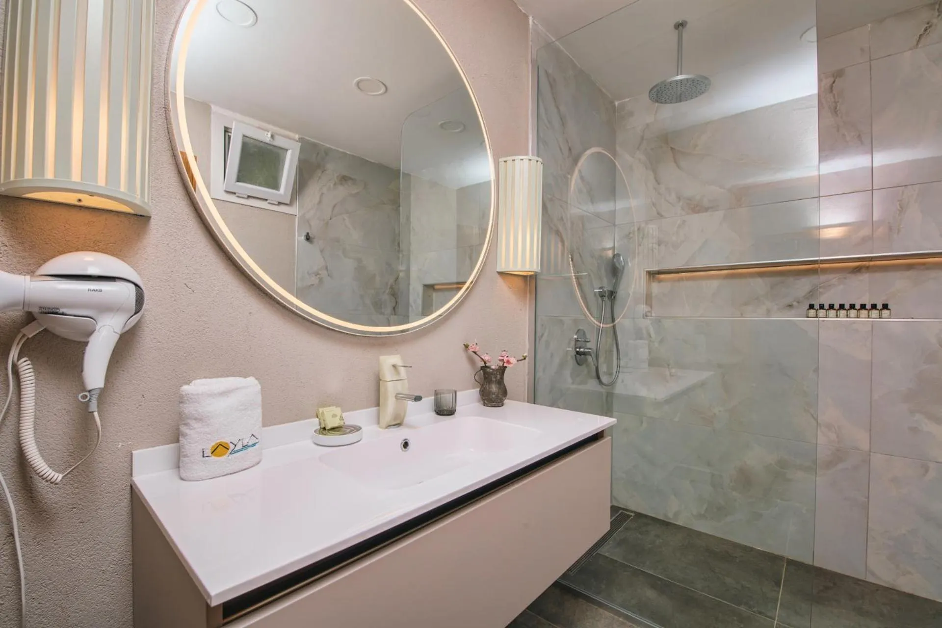 Shower in Layla Gocek Adults only