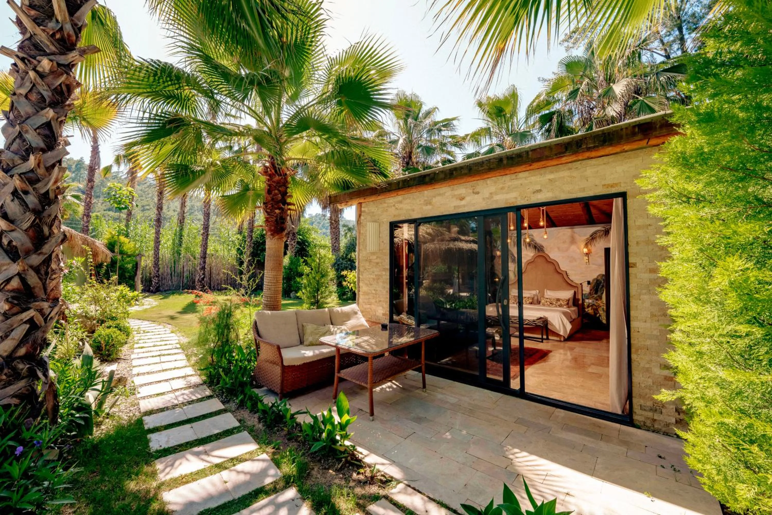 Balcony/Terrace in Layla Gocek Adults only