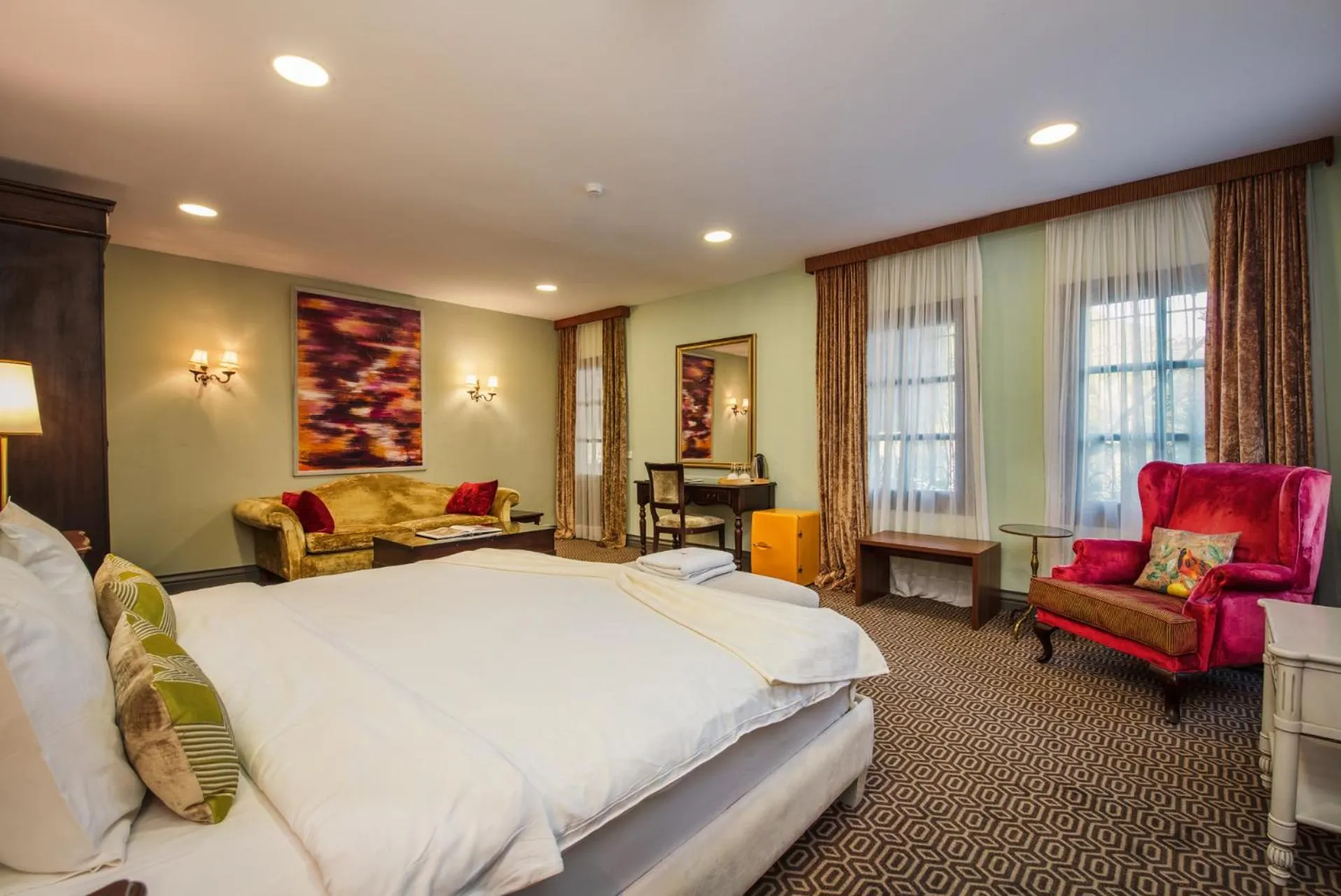 Bed in Layla Gocek Adults only