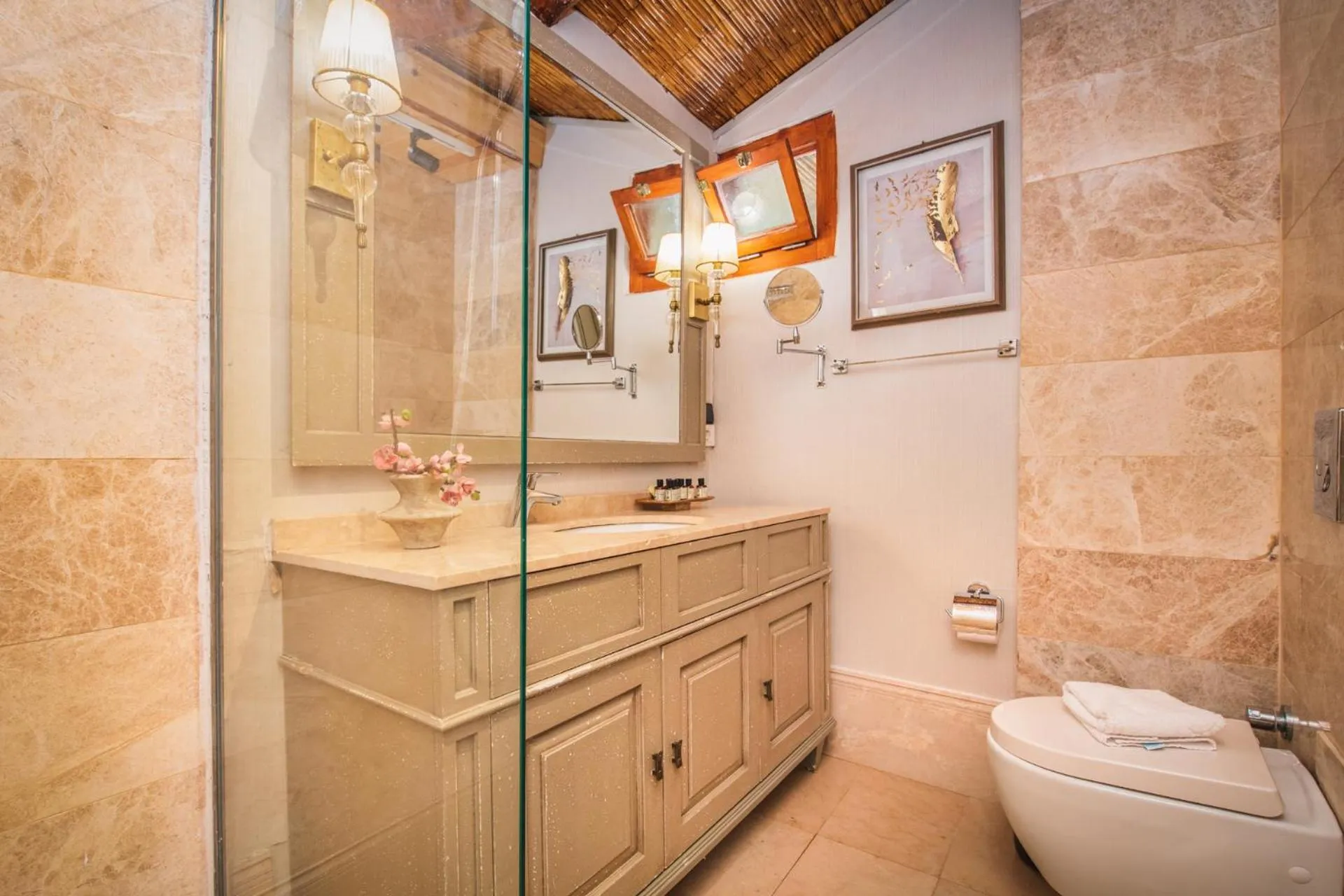 Shower in Layla Gocek Adults only