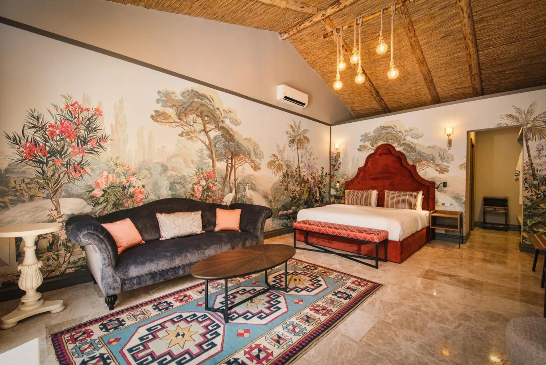 Photo of the whole room, Bed in Layla Gocek Adults only