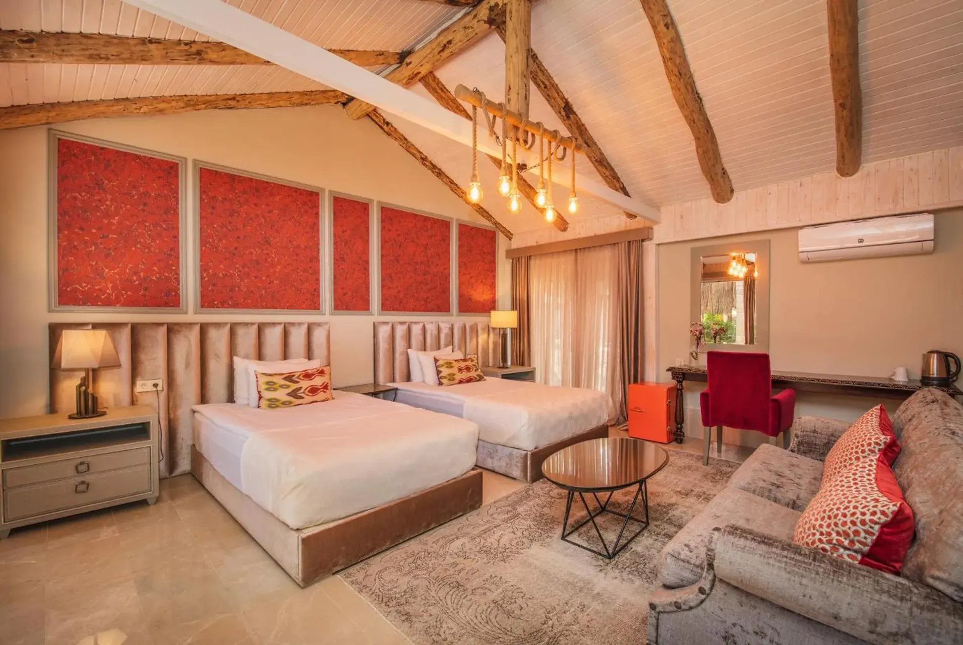 Twin Room with Terrace in Layla Gocek Adults only Twin Room with Terrace in Layla Gocek Adults only